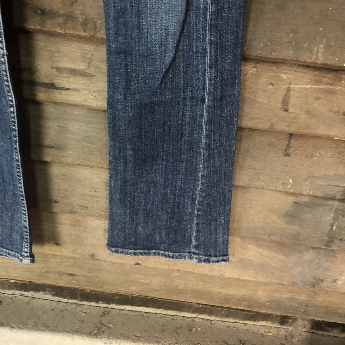 Japanese Brand Oririn Love Blue multipocket Denim Jeans #2408 Size 27" / US 4 / IT 40 - 9 Thumbnail