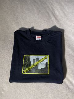 Supreme Greetings Tee | Grailed