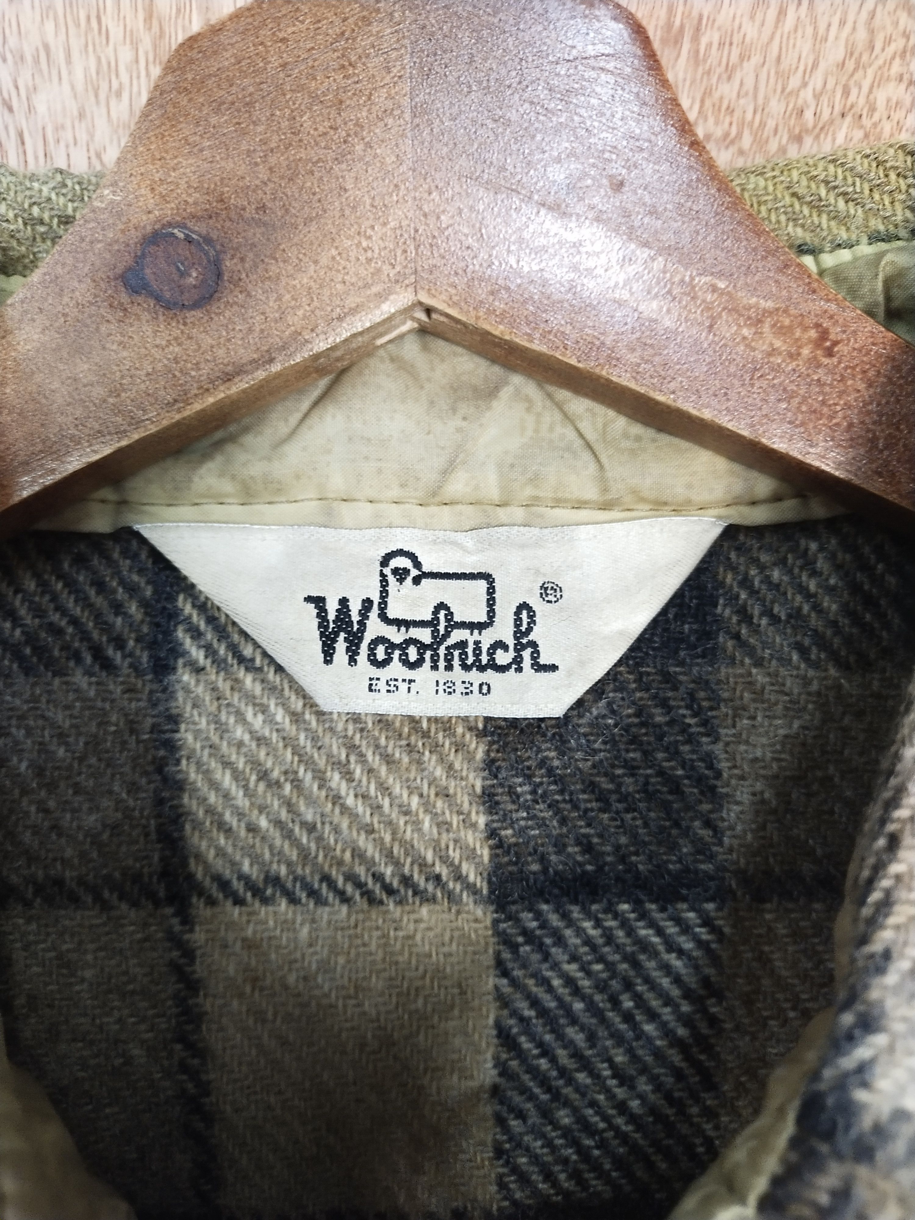 Woolrich Woolen Mills 90' Woolrich checkered flannel vintage #S190DL Size US L / EU 52-54 / 3 - 5 Thumbnail