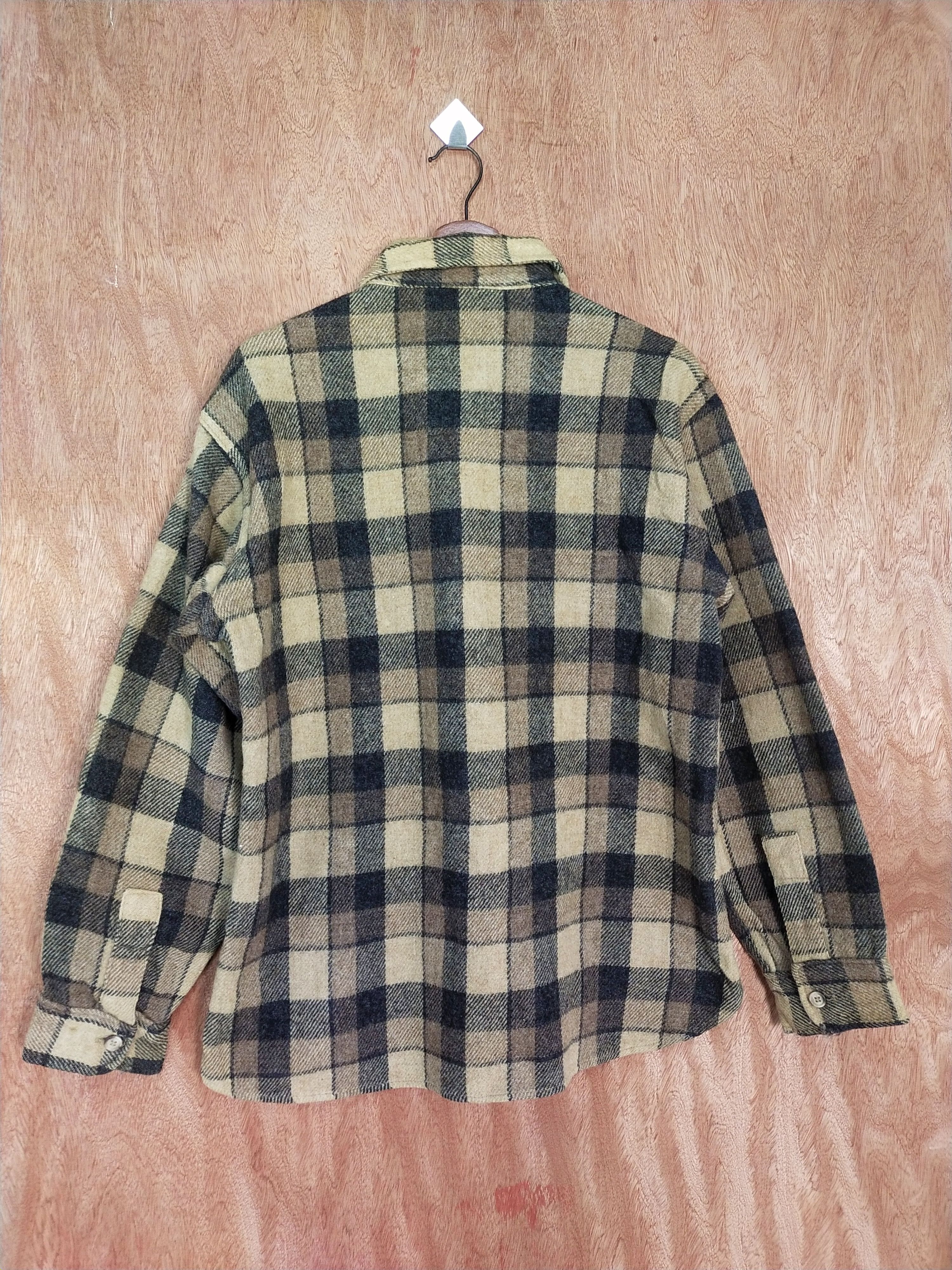 Woolrich Woolen Mills 90' Woolrich checkered flannel vintage #S190DL Size US L / EU 52-54 / 3 - 6 Thumbnail