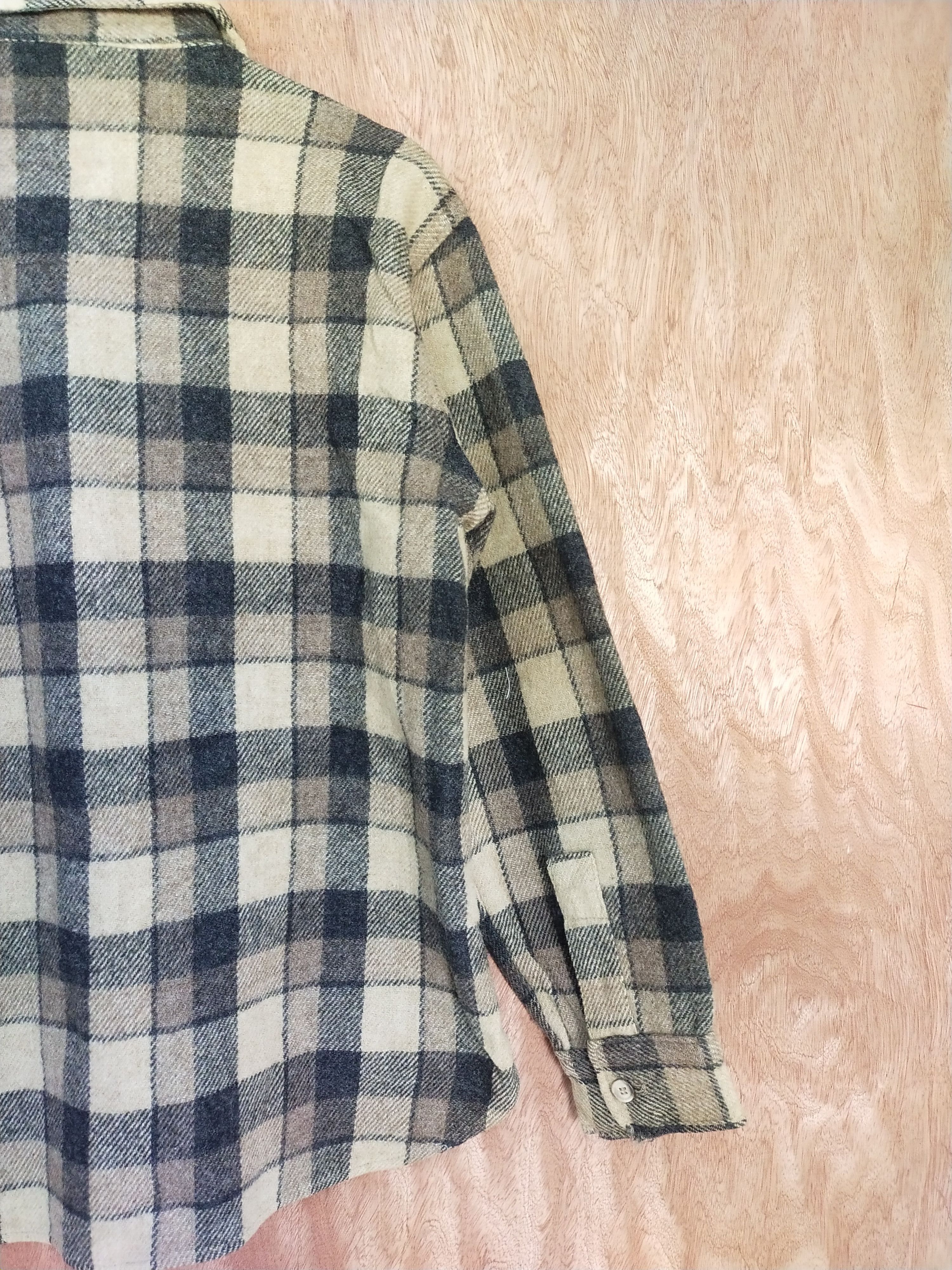 Woolrich Woolen Mills 90' Woolrich checkered flannel vintage #S190DL Size US L / EU 52-54 / 3 - 7 Thumbnail