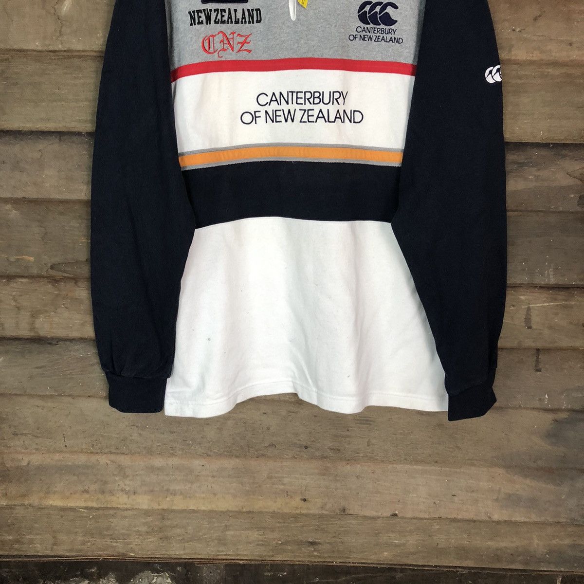 Canterbury of New Zealand DL Canterbury Of New Zealand Long Sleeve Tshirt #1932 Size US L / EU 52-54 / 3 - 3 Thumbnail