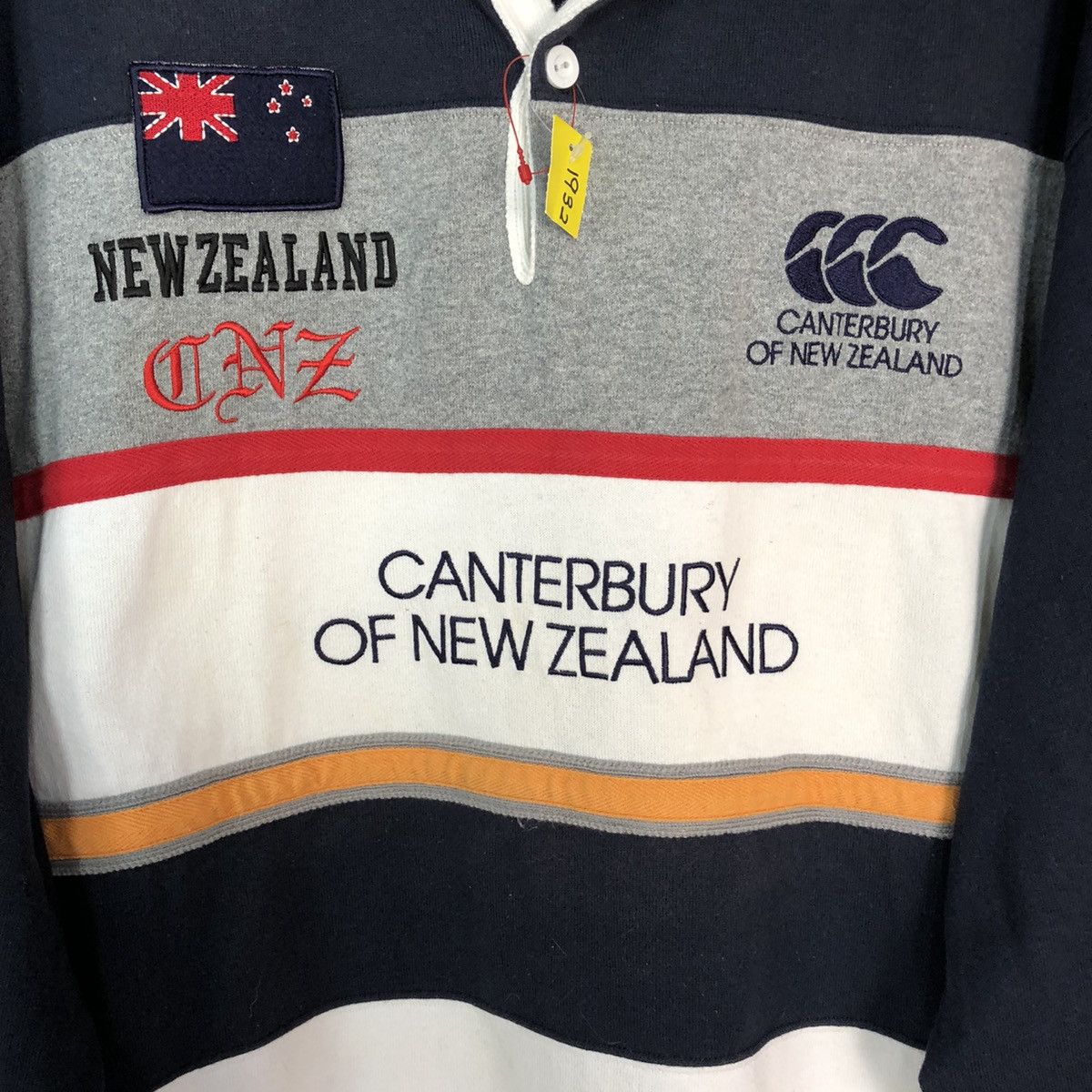 Canterbury of New Zealand DL Canterbury Of New Zealand Long Sleeve Tshirt #1932 Size US L / EU 52-54 / 3 - 8 Thumbnail