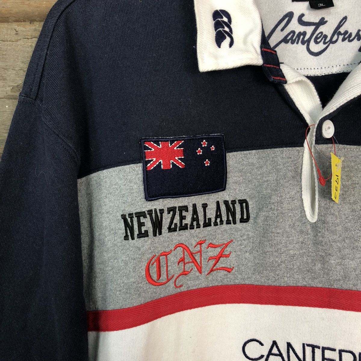 Canterbury of New Zealand DL Canterbury Of New Zealand Long Sleeve Tshirt #1932 Size US L / EU 52-54 / 3 - 6 Thumbnail