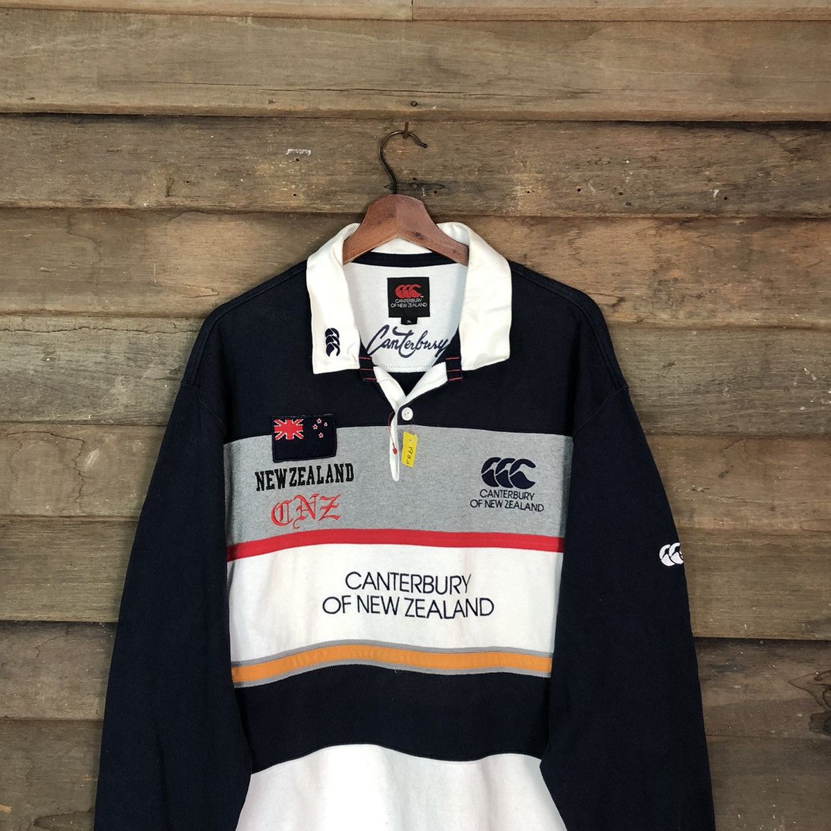 Canterbury of New Zealand DL Canterbury Of New Zealand Long Sleeve Tshirt #1932 Size US L / EU 52-54 / 3 - 2 Thumbnail