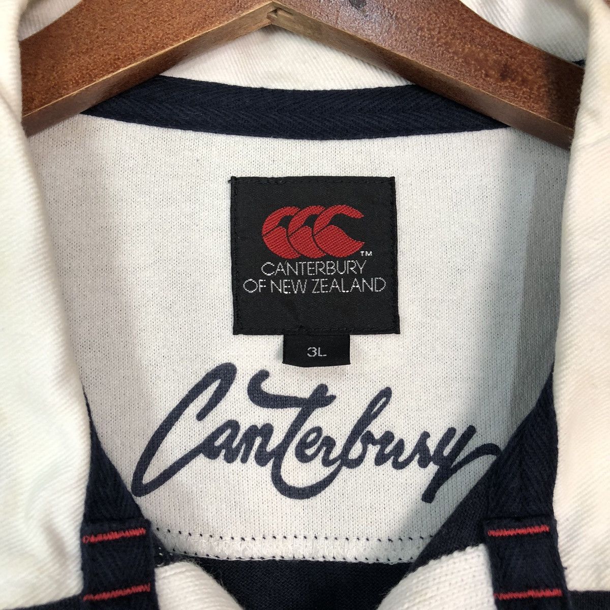 Canterbury of New Zealand DL Canterbury Of New Zealand Long Sleeve Tshirt #1932 Size US L / EU 52-54 / 3 - 11 Thumbnail