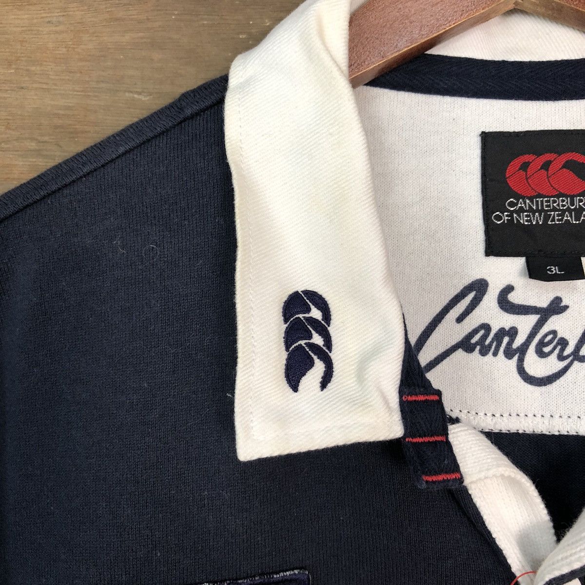 Canterbury of New Zealand DL Canterbury Of New Zealand Long Sleeve Tshirt #1932 Size US L / EU 52-54 / 3 - 10 Thumbnail