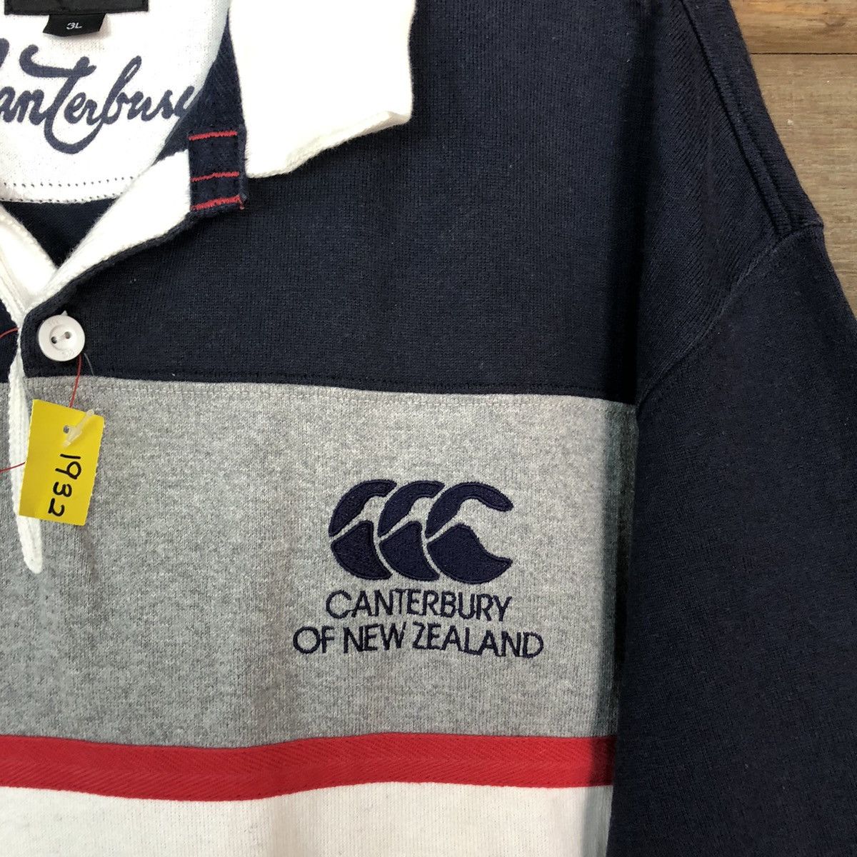 Canterbury of New Zealand DL Canterbury Of New Zealand Long Sleeve Tshirt #1932 Size US L / EU 52-54 / 3 - 7 Thumbnail