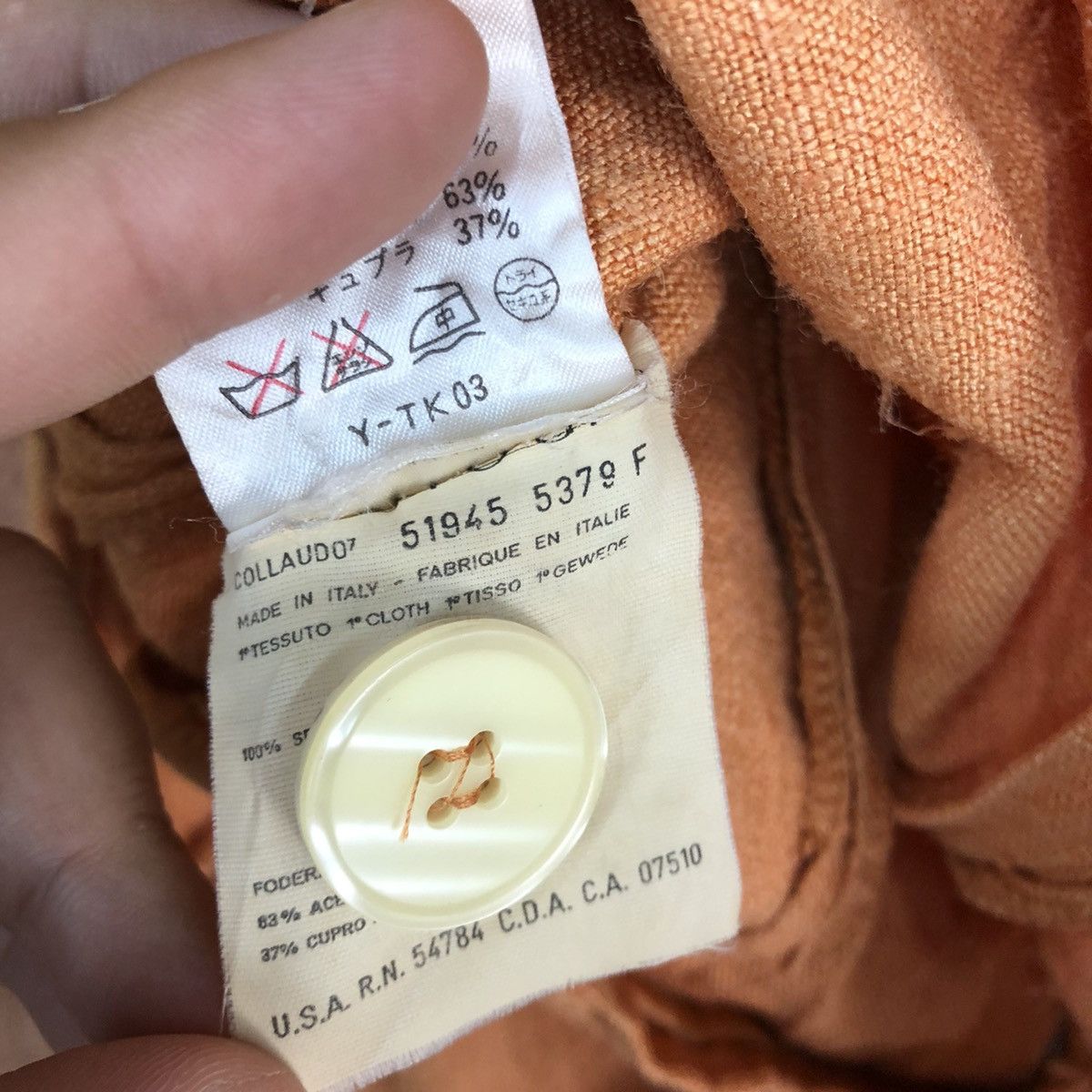DL Christian Dior Coat Short Sleeve vintage #1394