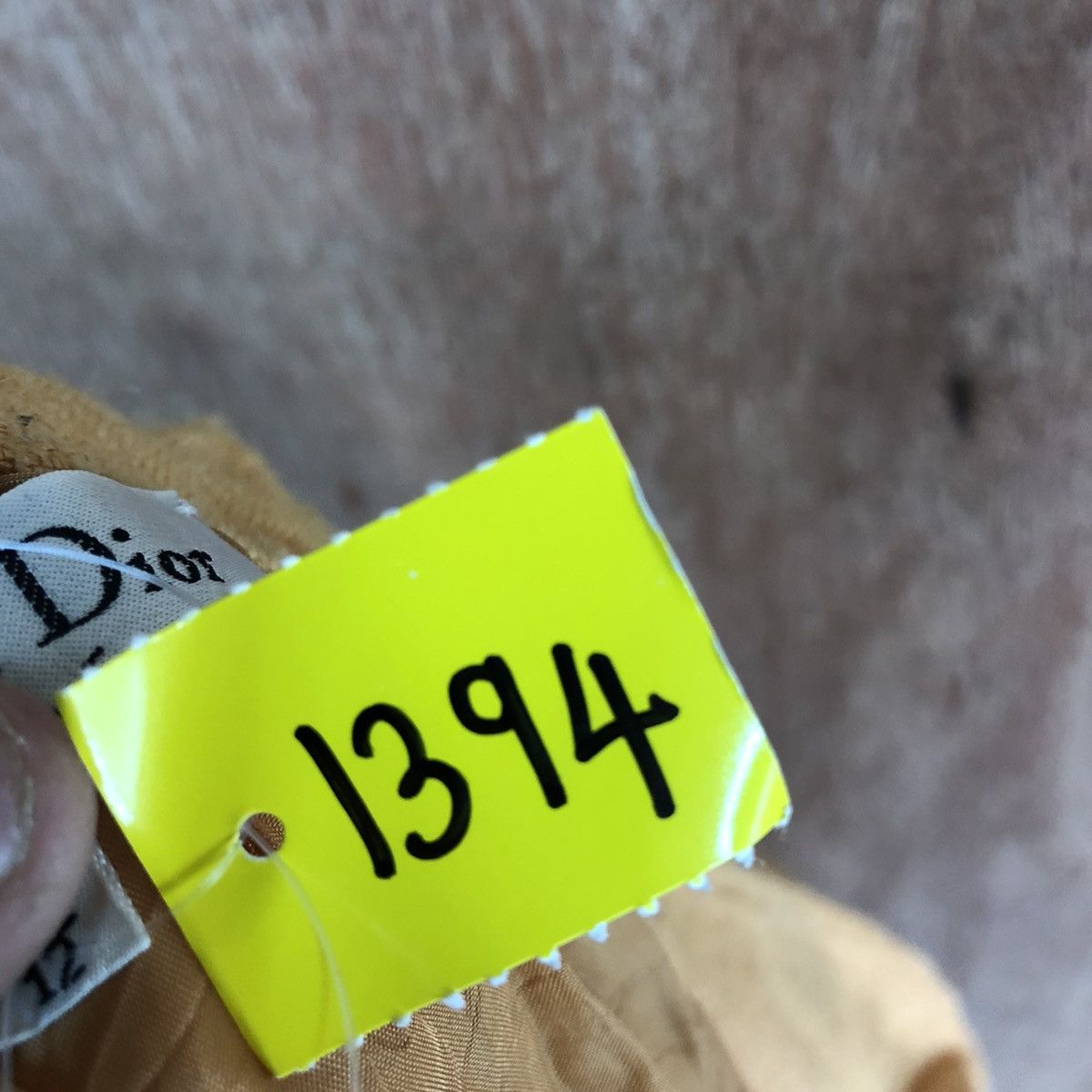 DL Christian Dior Coat Short Sleeve vintage #1394