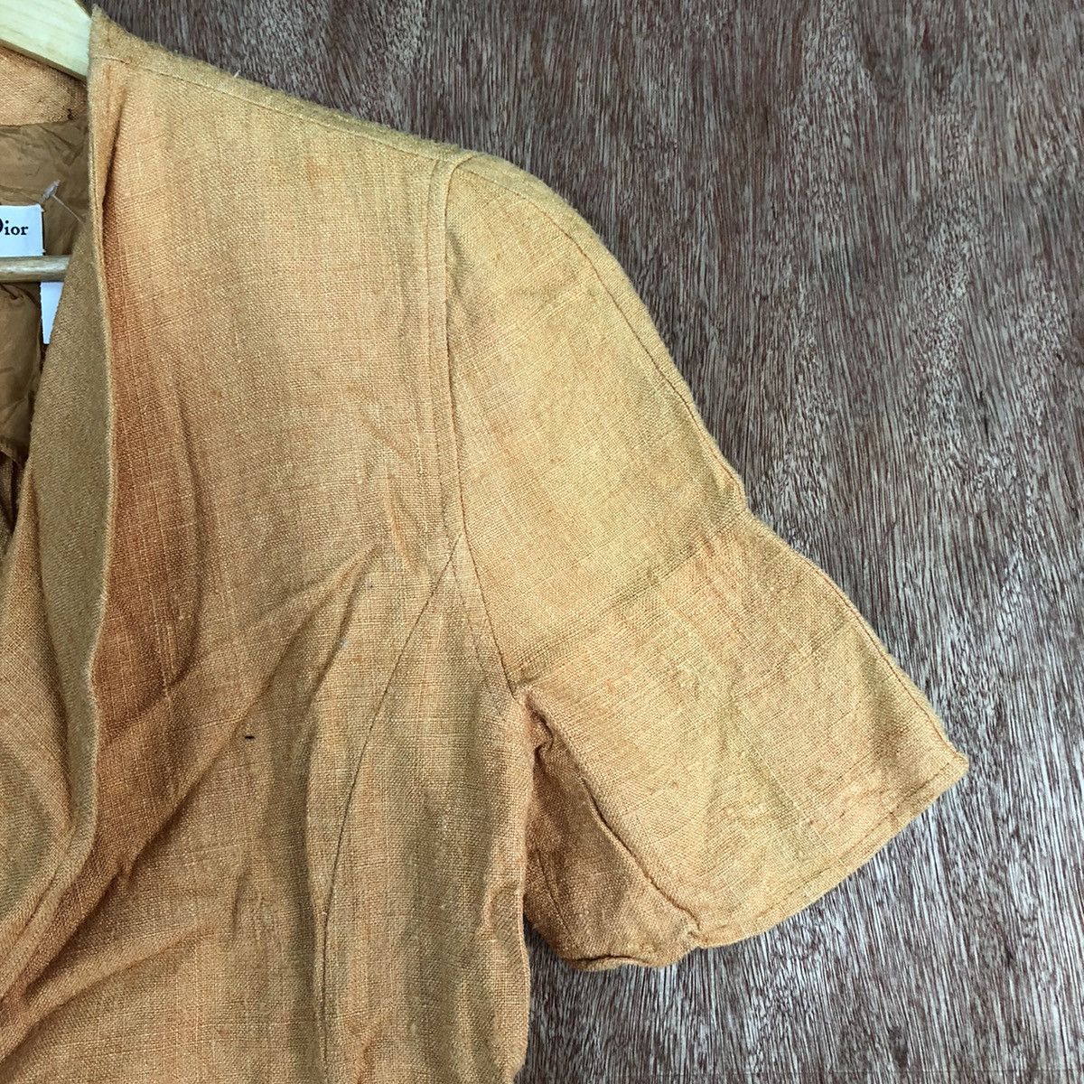 DL Christian Dior Coat Short Sleeve vintage #1394