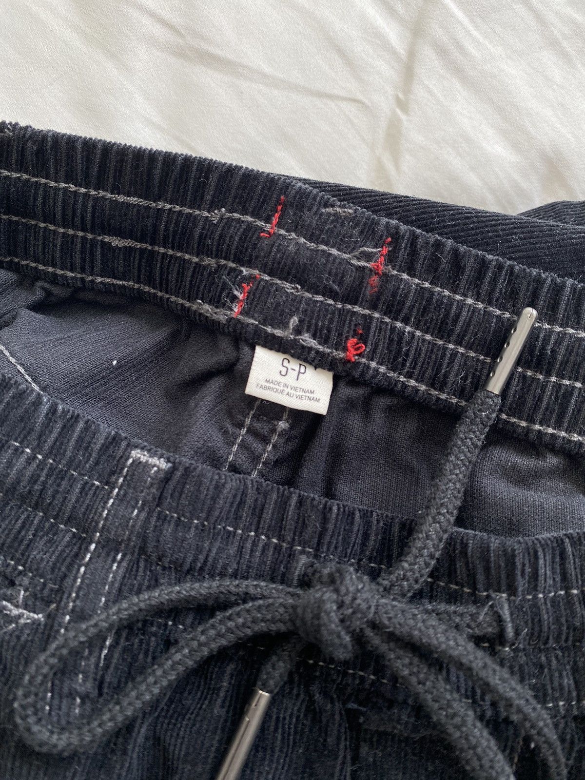Japanese Brand Black Corduroy Carpenter Pants 30x30 Size US 30 / EU 46 - 4 Thumbnail