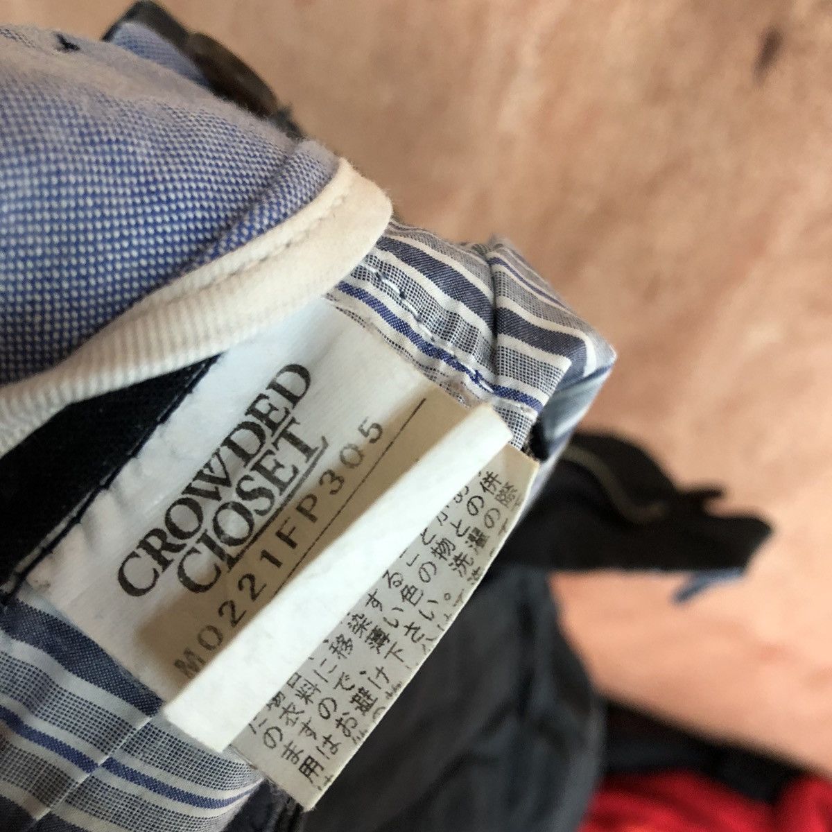 Japanese Brand DL Crowded Closet Men BiGi tactical cargo pants #1399 Size US 32 / EU 48 - 12 Thumbnail