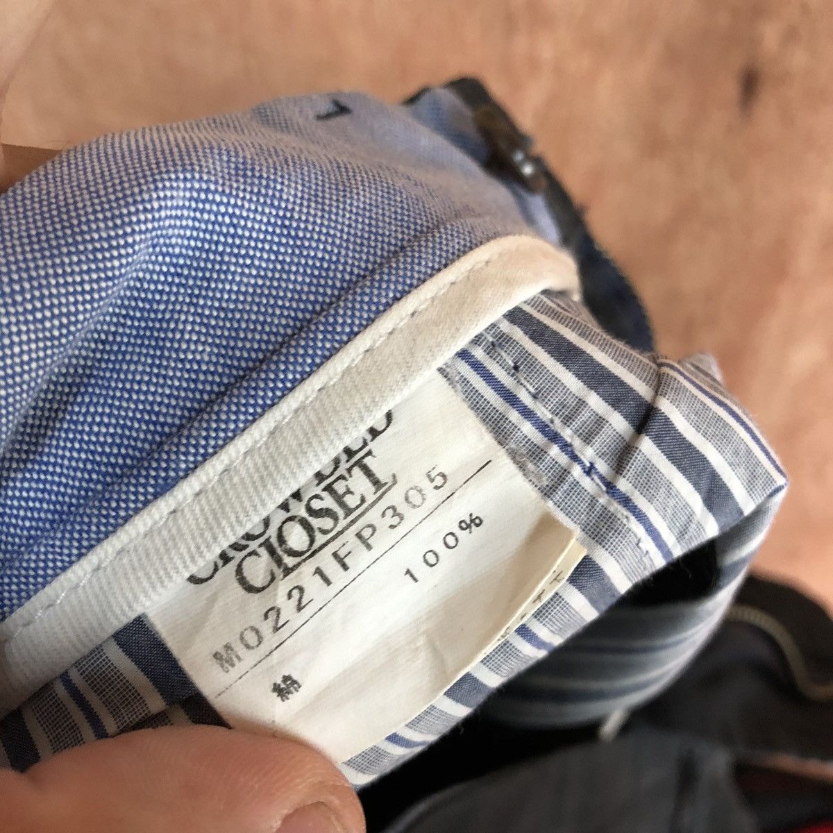Japanese Brand DL Crowded Closet Men BiGi tactical cargo pants #1399 Size US 32 / EU 48 - 11 Thumbnail