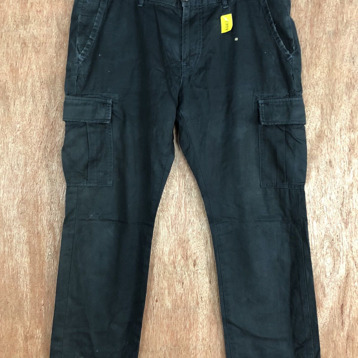 Japanese Brand DL Crowded Closet Men BiGi tactical cargo pants #1399 Size US 32 / EU 48 - 4 Thumbnail