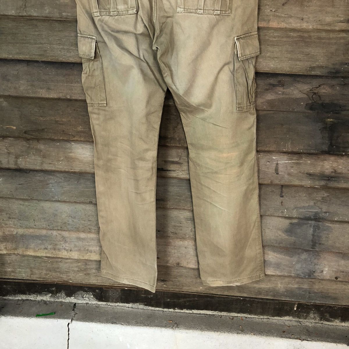 Japanese Brand × NFL Red Skins faded Brown utility multi pocket Cargo Pants #4613 Size US 34 / EU 50 - 13 Thumbnail