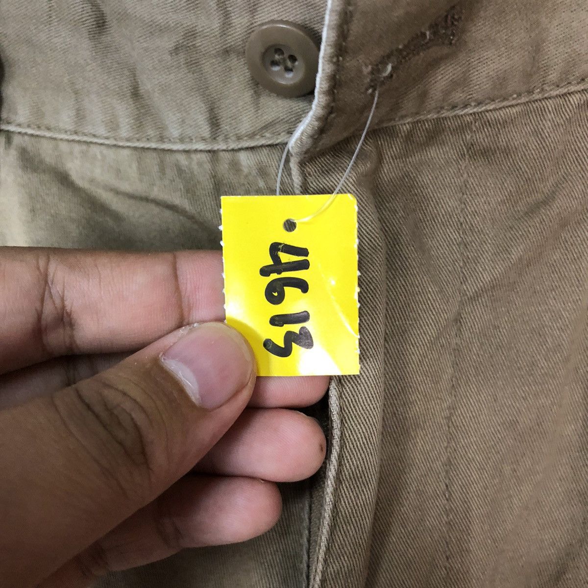 Japanese Brand × NFL Red Skins faded Brown utility multi pocket Cargo Pants #4613 Size US 34 / EU 50 - 10 Thumbnail