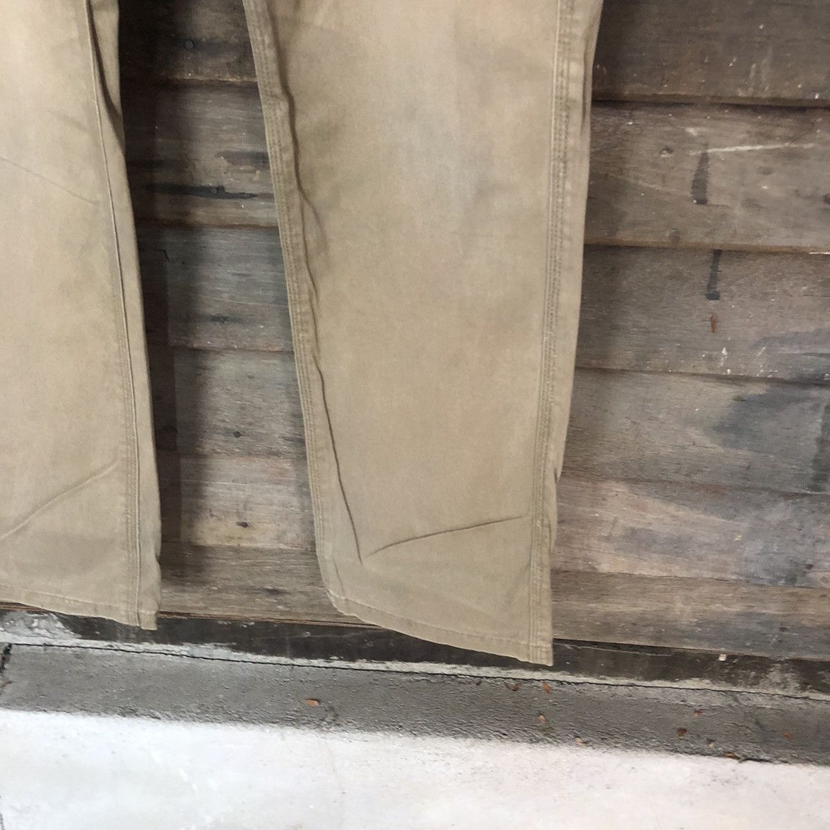 Japanese Brand × NFL Red Skins faded Brown utility multi pocket Cargo Pants #4613 Size US 34 / EU 50 - 9 Thumbnail