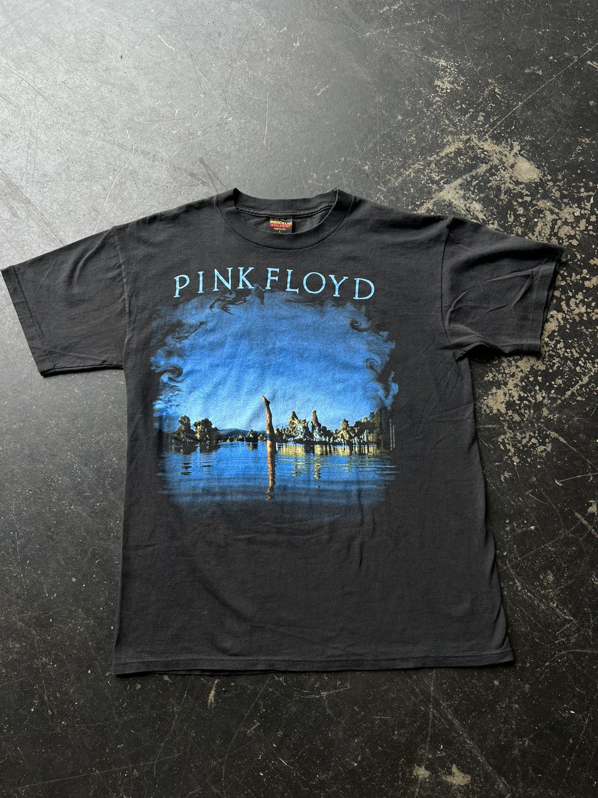 Band Tees × Pink Floyd × Vintage Vintage Pink Floyd Wish You Were 