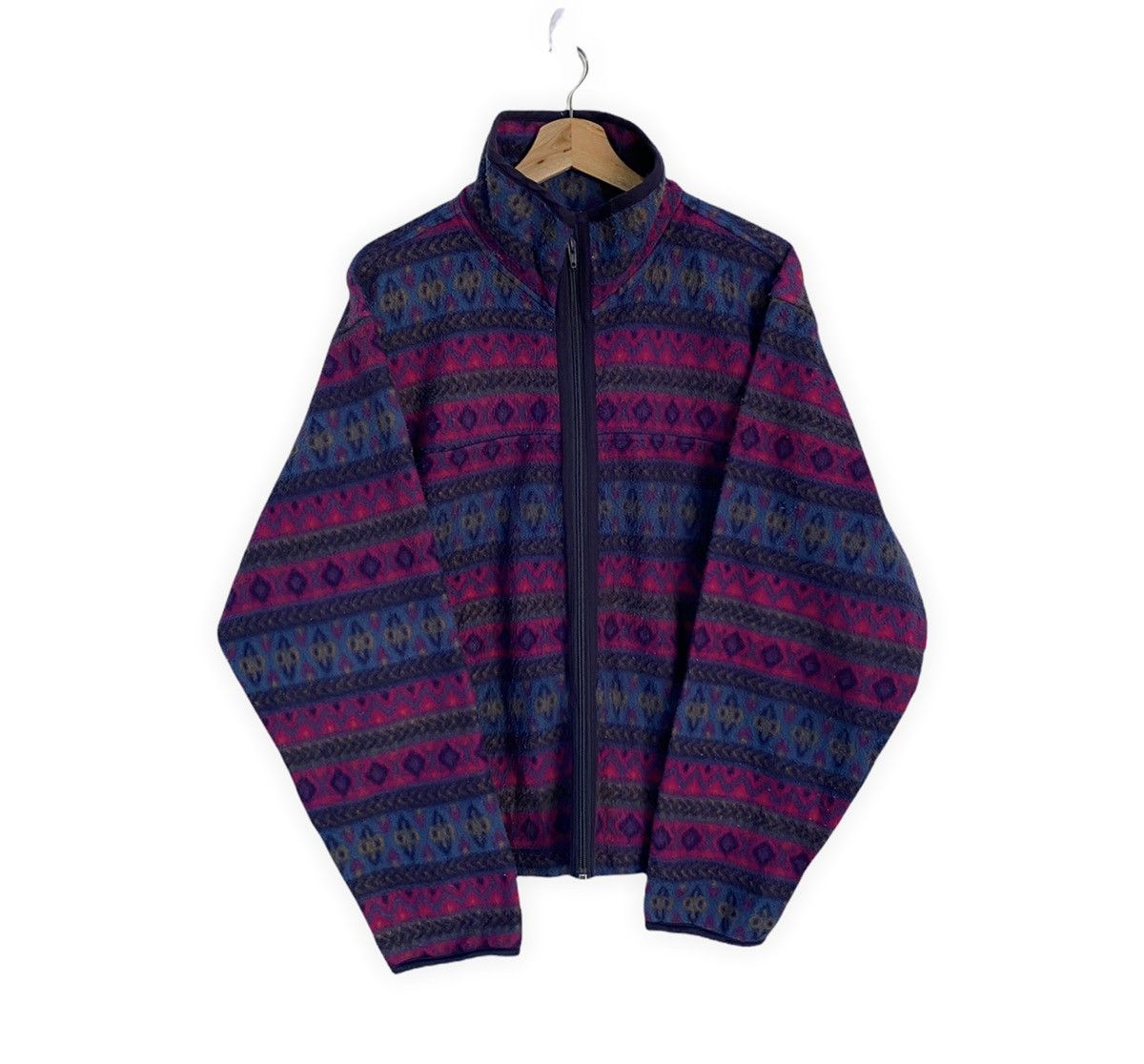Engineered Garments ⏰NEED GONE⏰MJ2000 MAC HOPE NAVAJO AZTEC DESIGN FLEECE RARE Size US M / EU 48-50 / 2 - 8 Thumbnail