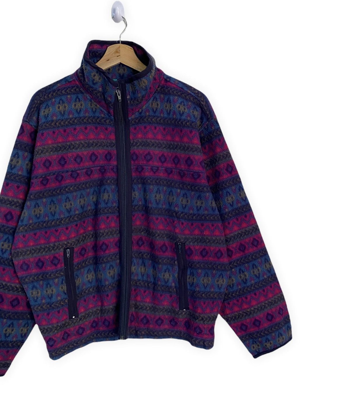 Engineered Garments ⏰NEED GONE⏰MJ2000 MAC HOPE NAVAJO AZTEC DESIGN FLEECE RARE Size US M / EU 48-50 / 2 - 6 Thumbnail