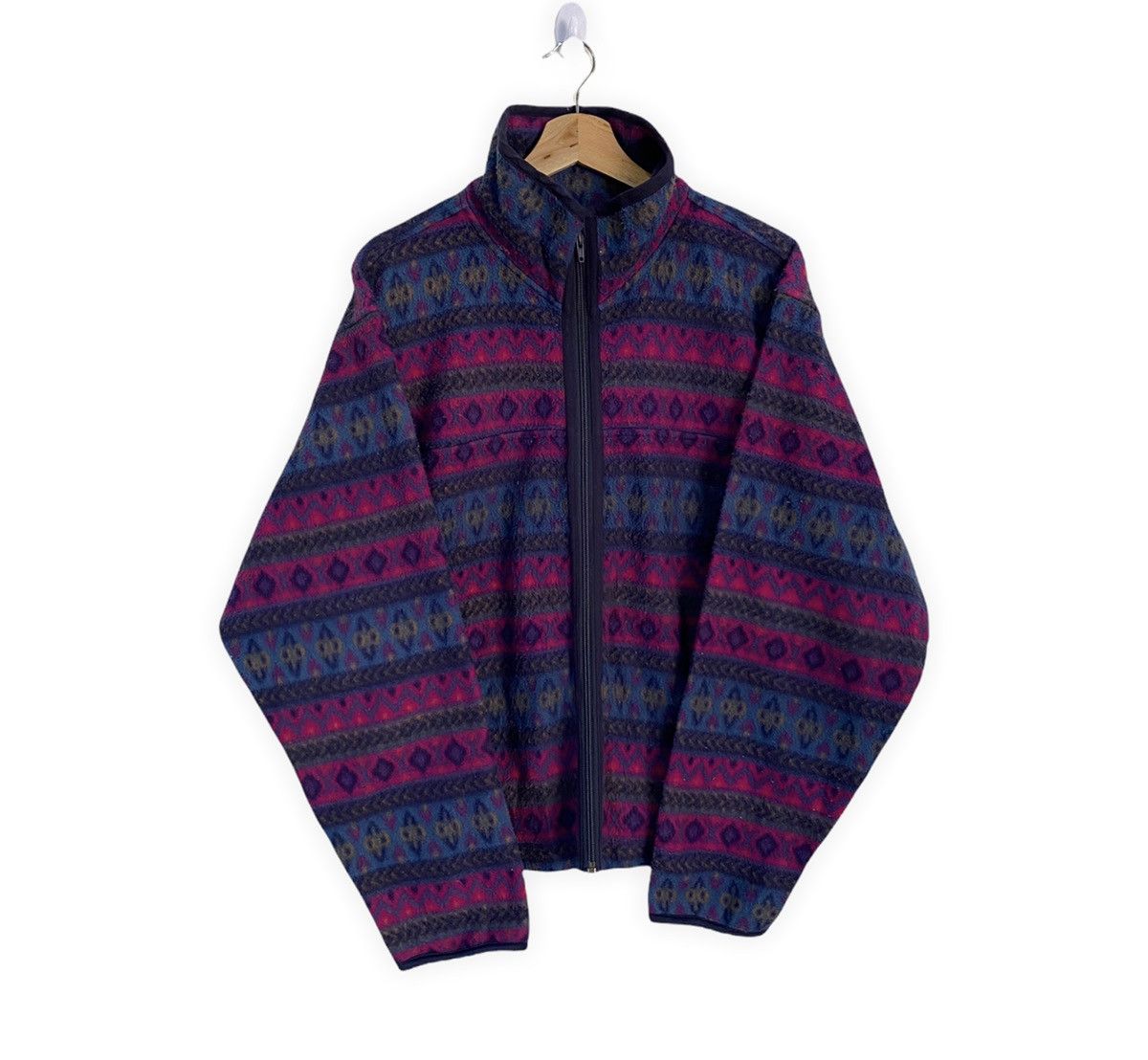 Engineered Garments ⏰NEED GONE⏰MJ2000 MAC HOPE NAVAJO AZTEC DESIGN FLEECE RARE Size US M / EU 48-50 / 2 - 2 Thumbnail