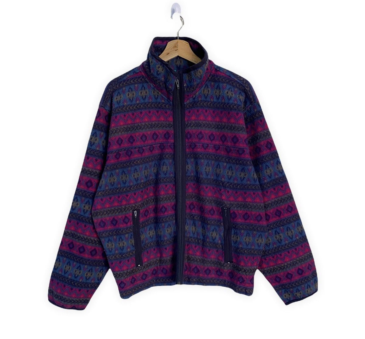 ⏰NEED GONE⏰MJ2000 MAC HOPE NAVAJO AZTEC DESIGN FLEECE RARE