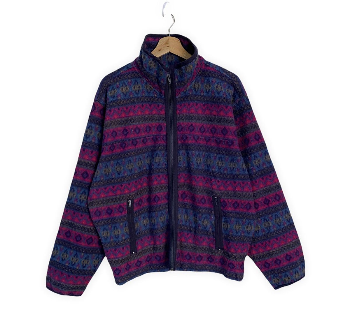 Engineered Garments ⏰NEED GONE⏰MJ2000 MAC HOPE NAVAJO AZTEC DESIGN FLEECE RARE Size US M / EU 48-50 / 2 - 7 Thumbnail