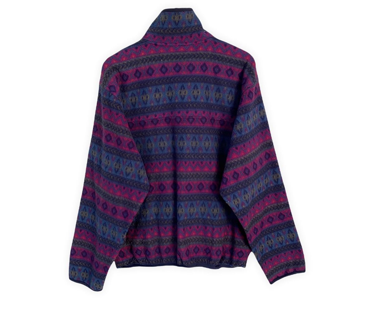 Engineered Garments ⏰NEED GONE⏰MJ2000 MAC HOPE NAVAJO AZTEC DESIGN FLEECE RARE Size US M / EU 48-50 / 2 - 9 Thumbnail