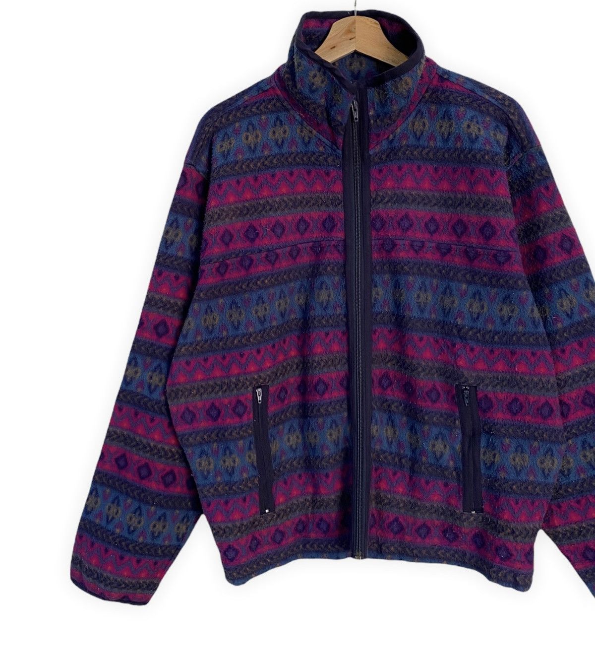 Engineered Garments ⏰NEED GONE⏰MJ2000 MAC HOPE NAVAJO AZTEC DESIGN FLEECE RARE Size US M / EU 48-50 / 2 - 5 Thumbnail