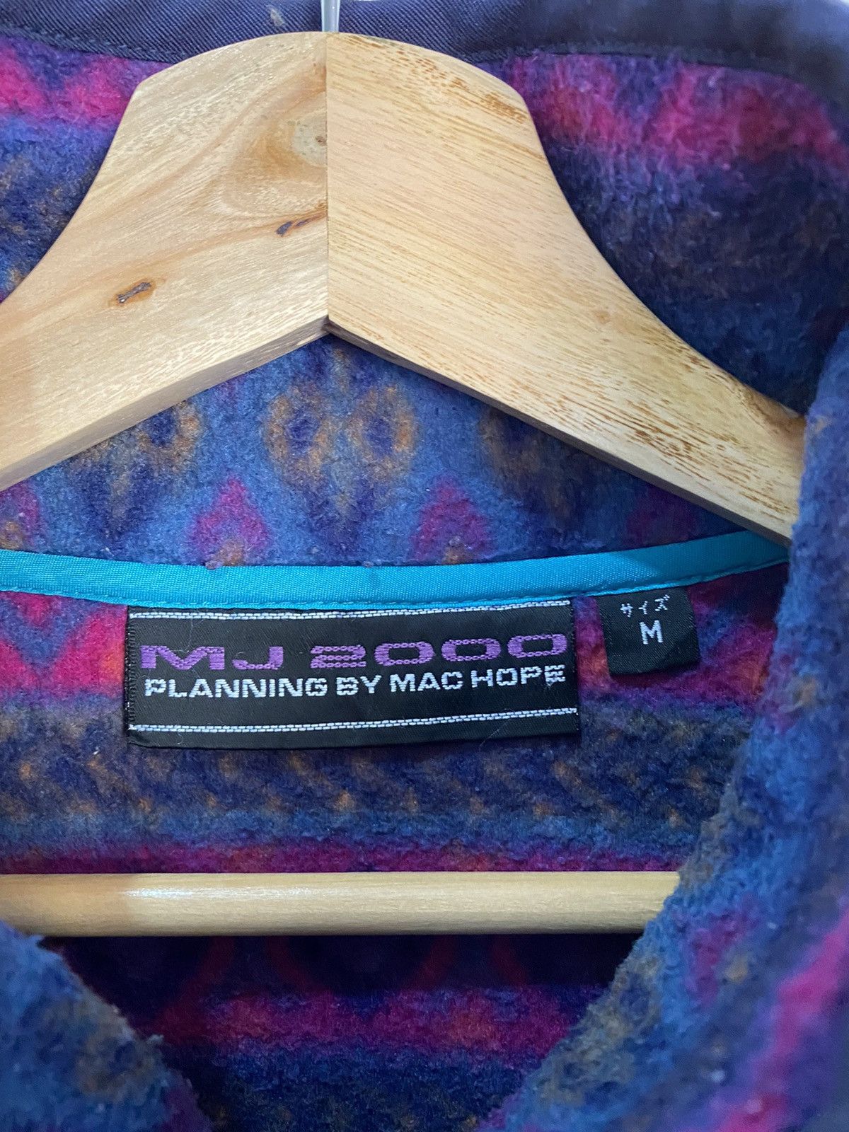 Engineered Garments ⏰NEED GONE⏰MJ2000 MAC HOPE NAVAJO AZTEC DESIGN FLEECE RARE Size US M / EU 48-50 / 2 - 10 Thumbnail