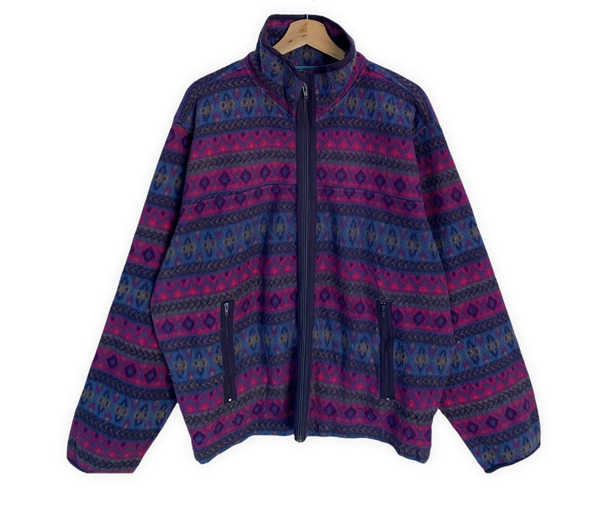 Engineered Garments ⏰NEED GONE⏰MJ2000 MAC HOPE NAVAJO AZTEC DESIGN FLEECE RARE Size US M / EU 48-50 / 2 - 4 Thumbnail