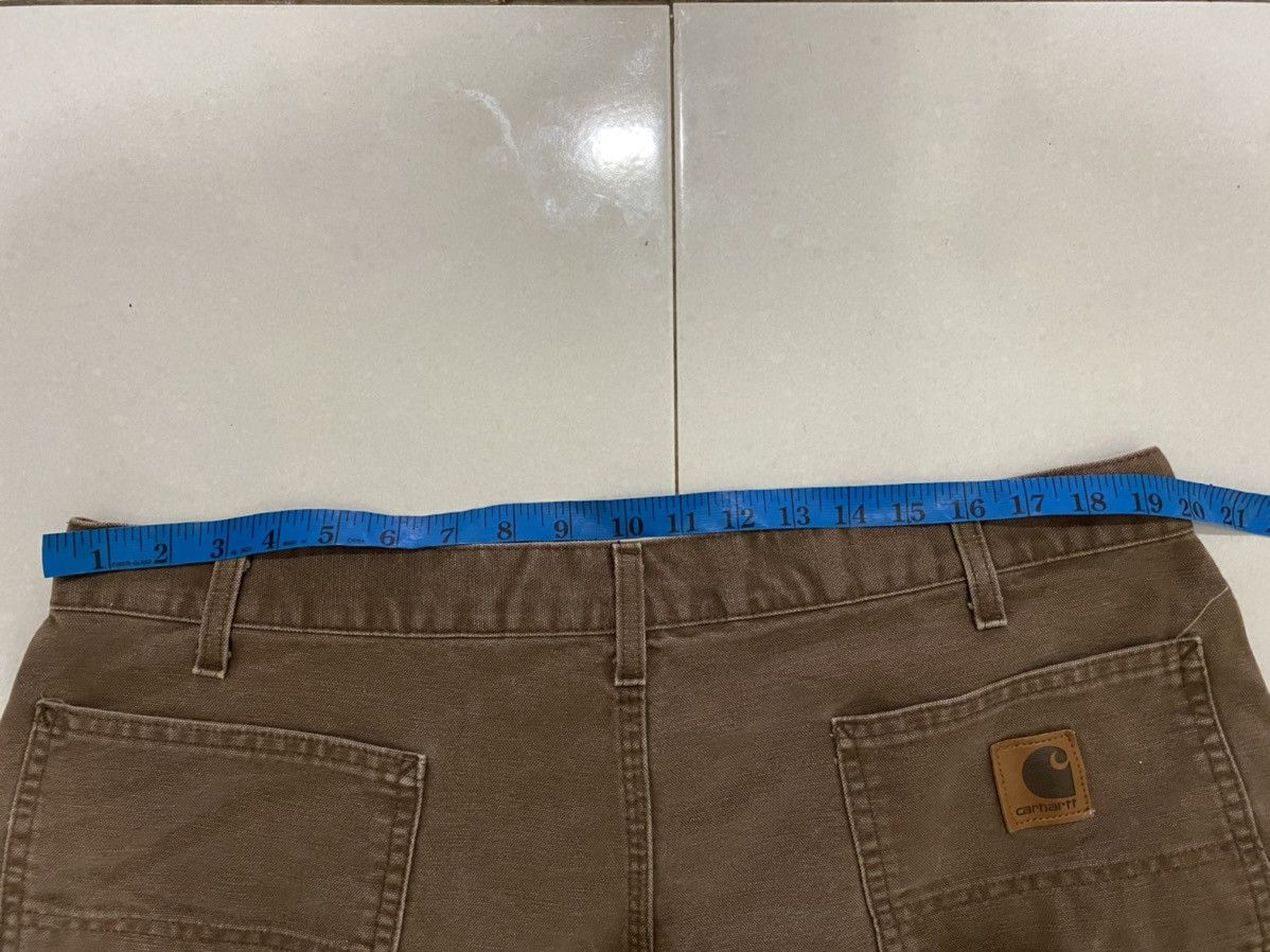 Carhartt VTG Faded Carhartt Carpenter Worker Pants Size US 40 / EU 56 - 11 Thumbnail