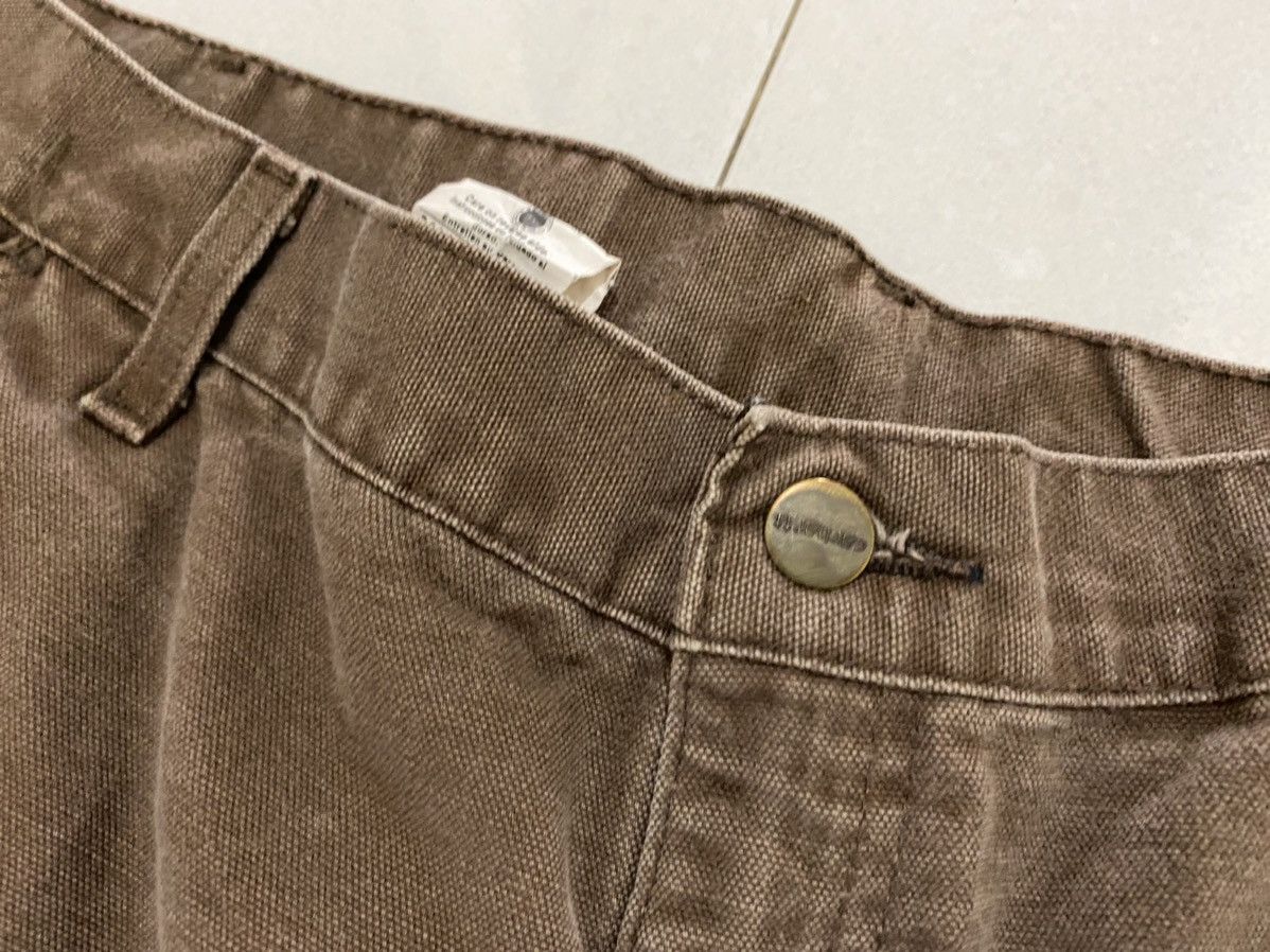 Carhartt VTG Faded Carhartt Carpenter Worker Pants Size US 40 / EU 56 - 9 Thumbnail