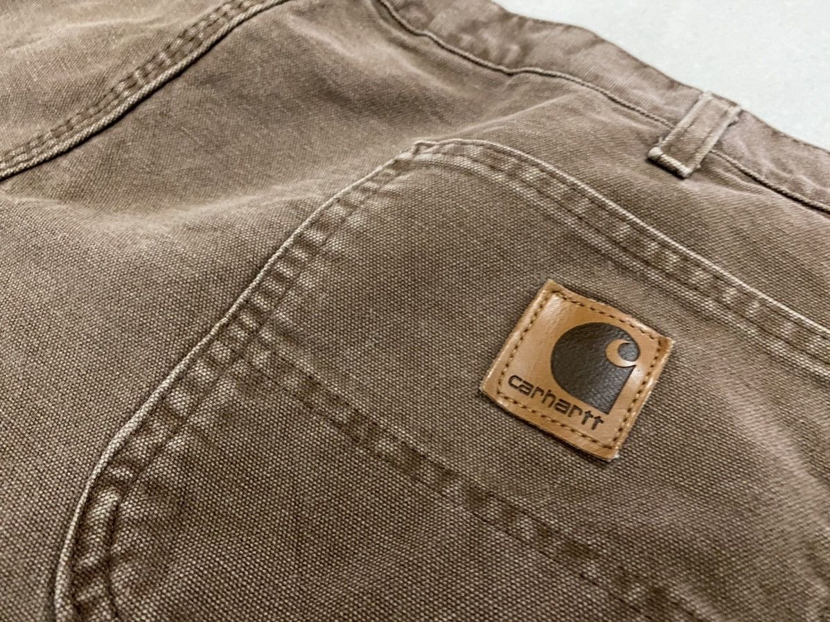 Carhartt VTG Faded Carhartt Carpenter Worker Pants Size US 40 / EU 56 - 5 Thumbnail