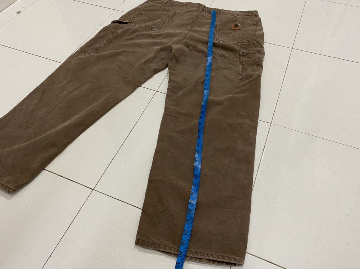 Carhartt VTG Faded Carhartt Carpenter Worker Pants Size US 40 / EU 56 - 12 Thumbnail