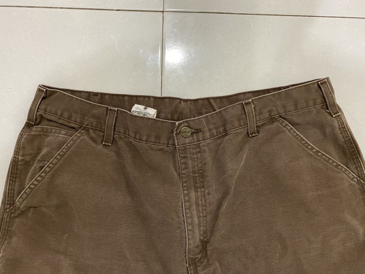 Carhartt VTG Faded Carhartt Carpenter Worker Pants Size US 40 / EU 56 - 8 Thumbnail