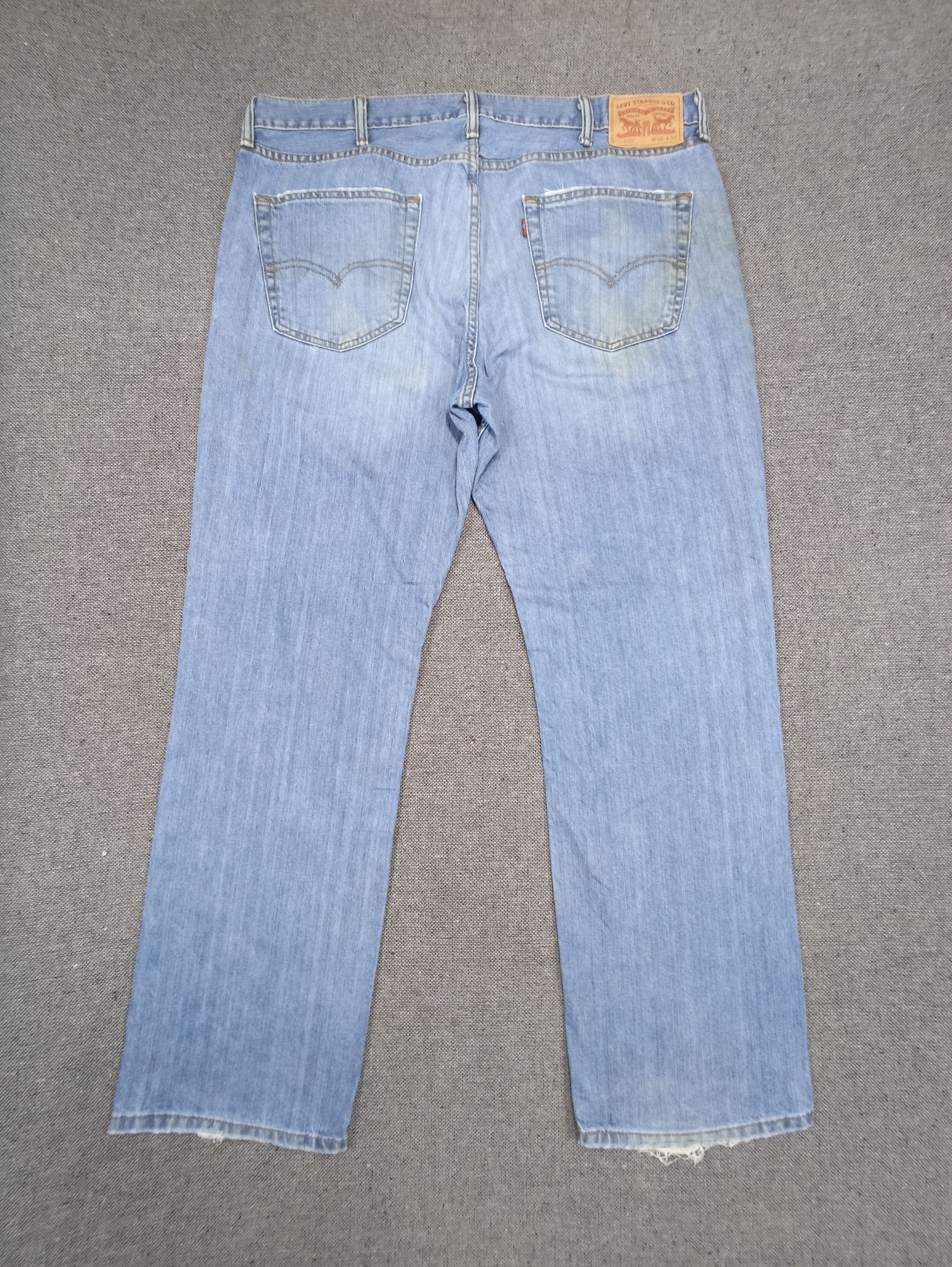 Jean × Levi's × Vintage Vintage Levis 559 light blue Wash Jeans - J147 Size US 41 - 2 Thumbnail