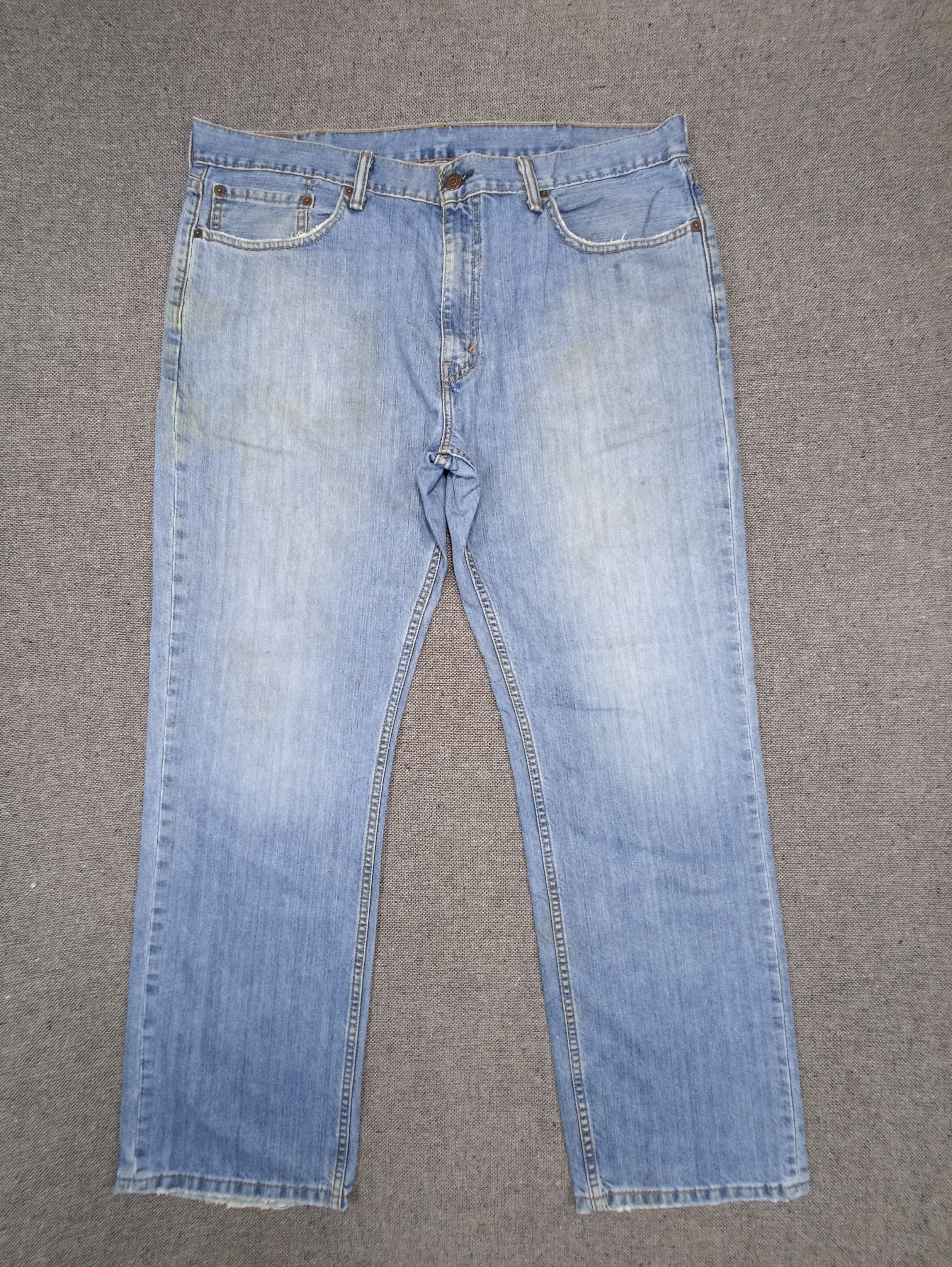 Jean × Levi's × Vintage Vintage Levis 559 light blue Wash Jeans - J147 Size US 41 - 1 Thumbnail