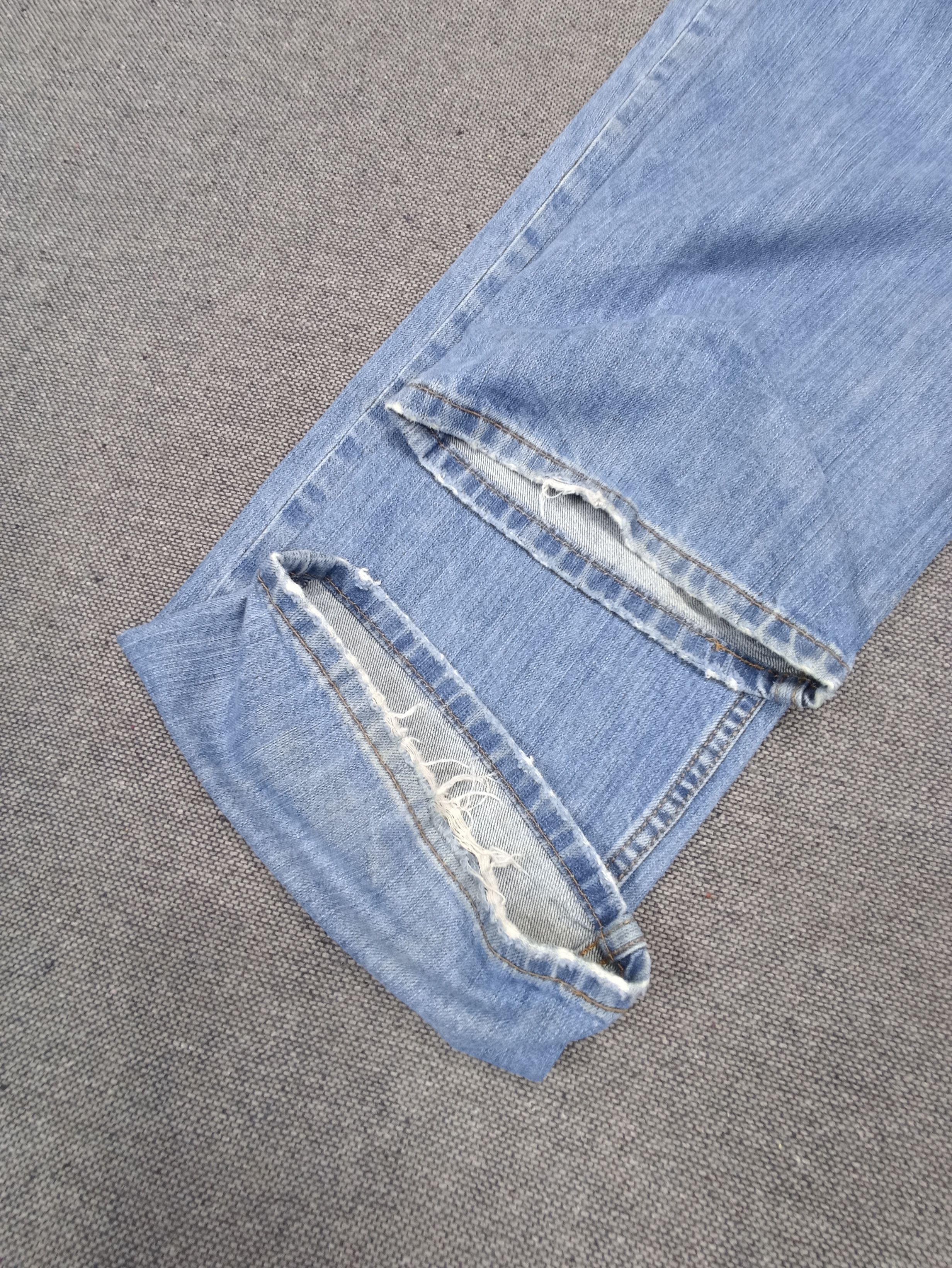 Jean × Levi's × Vintage Vintage Levis 559 light blue Wash Jeans - J147 Size US 41 - 7 Thumbnail