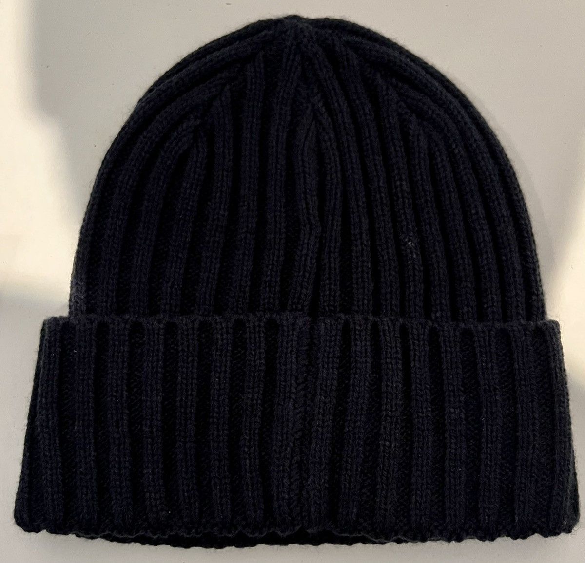 Designer × Tommy Hilfiger Tommy Hilfiger navy beanie hat classic logo Size ONE SIZE - 3 Thumbnail