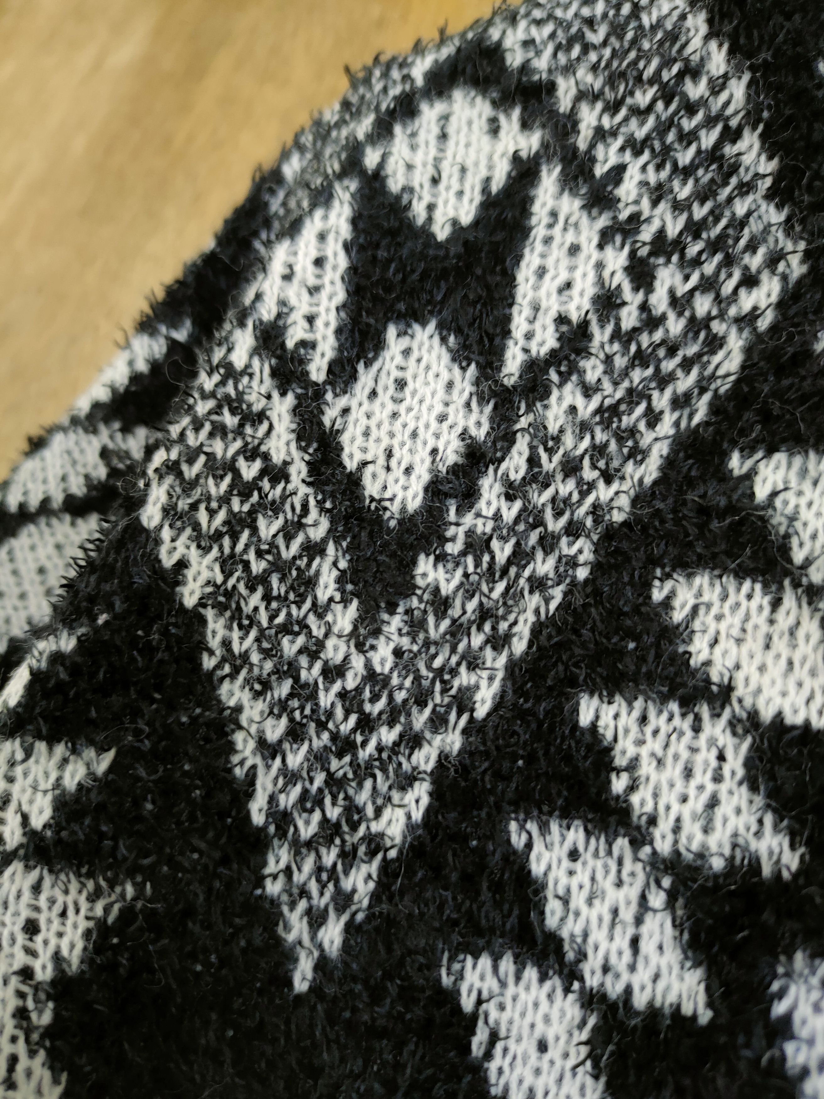 Homespun Knitwear DL Raf Raf cardigan navajo mohair knitwear art #46-1012 Size US L / EU 52-54 / 3 - 5 Thumbnail