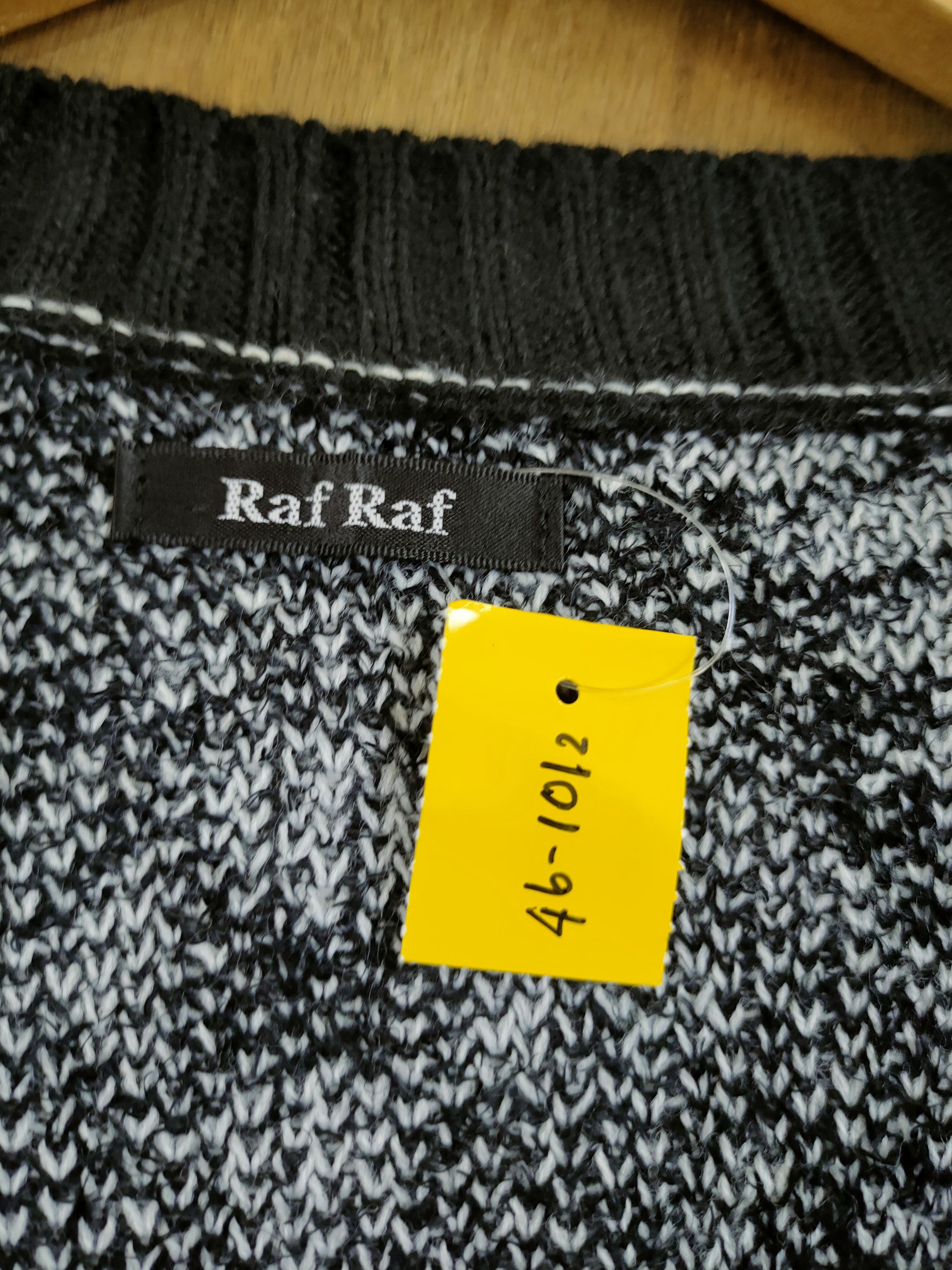Homespun Knitwear DL Raf Raf cardigan navajo mohair knitwear art #46-1012 Size US L / EU 52-54 / 3 - 4 Thumbnail
