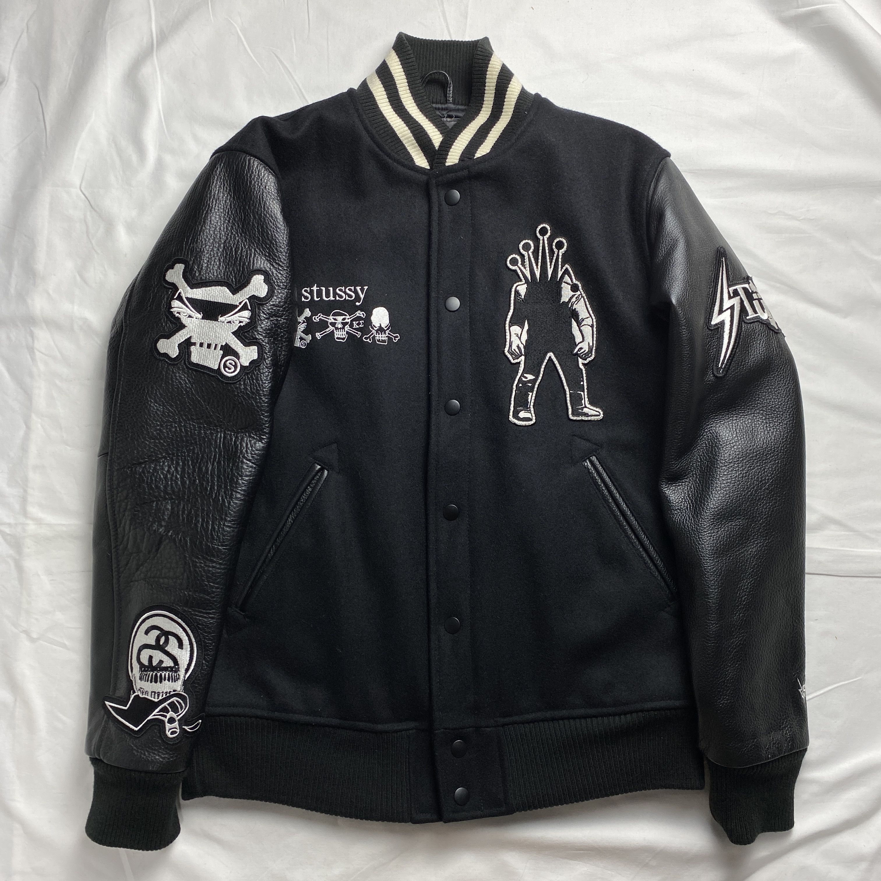 Stussy Stussy x Kostas Seremetis Varsity Jacket | Grailed