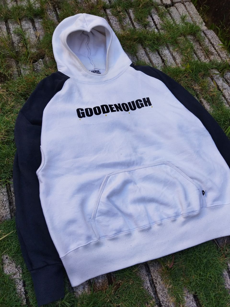 GOODENOUGH Vintage Goodenough Japan Hoodie Size L Size US L / EU 52-54 / 3 - 3 Thumbnail