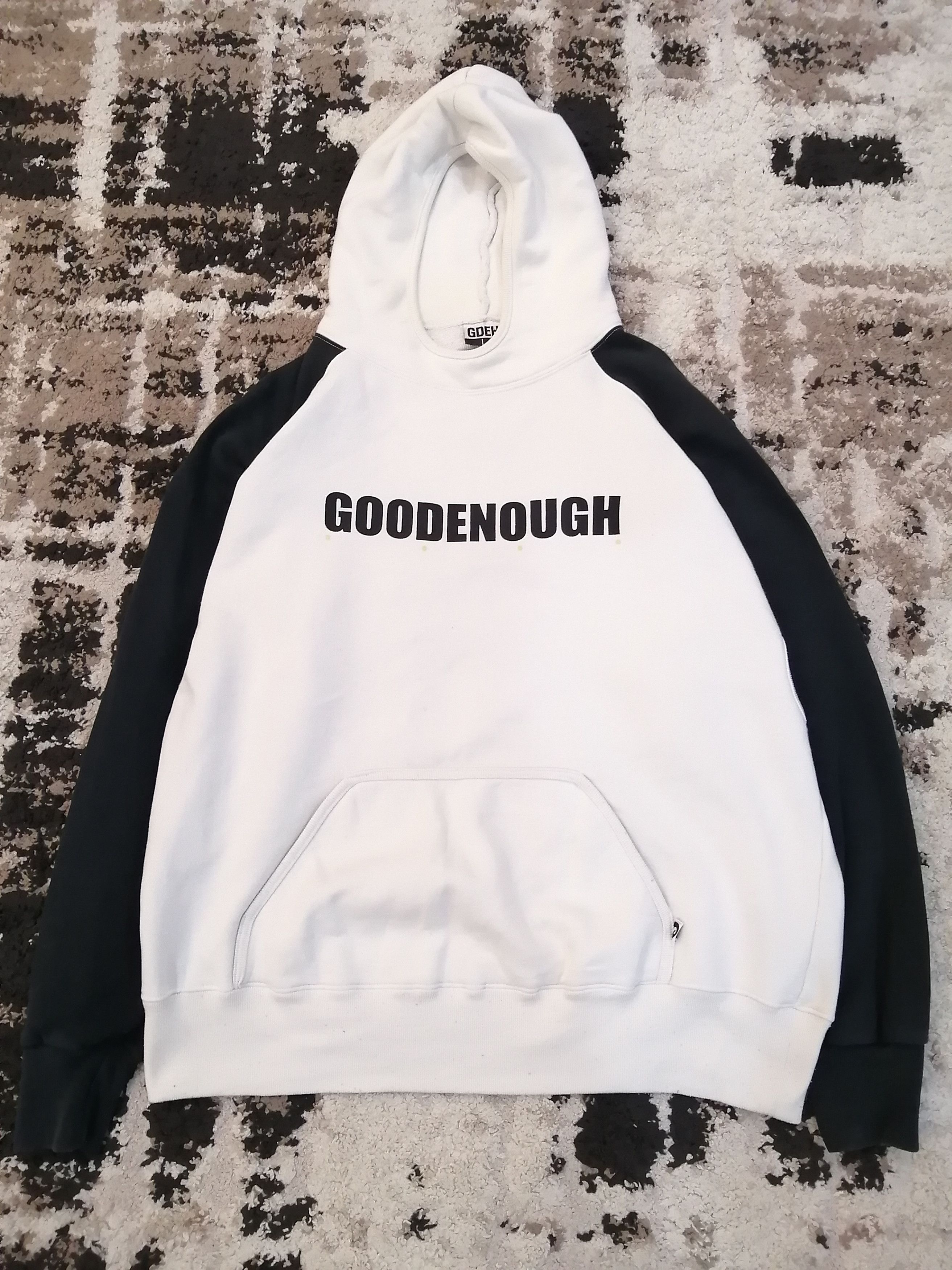 GOODENOUGH Vintage Goodenough Japan Hoodie Size L Size US L / EU 52-54 / 3 - 18 Thumbnail