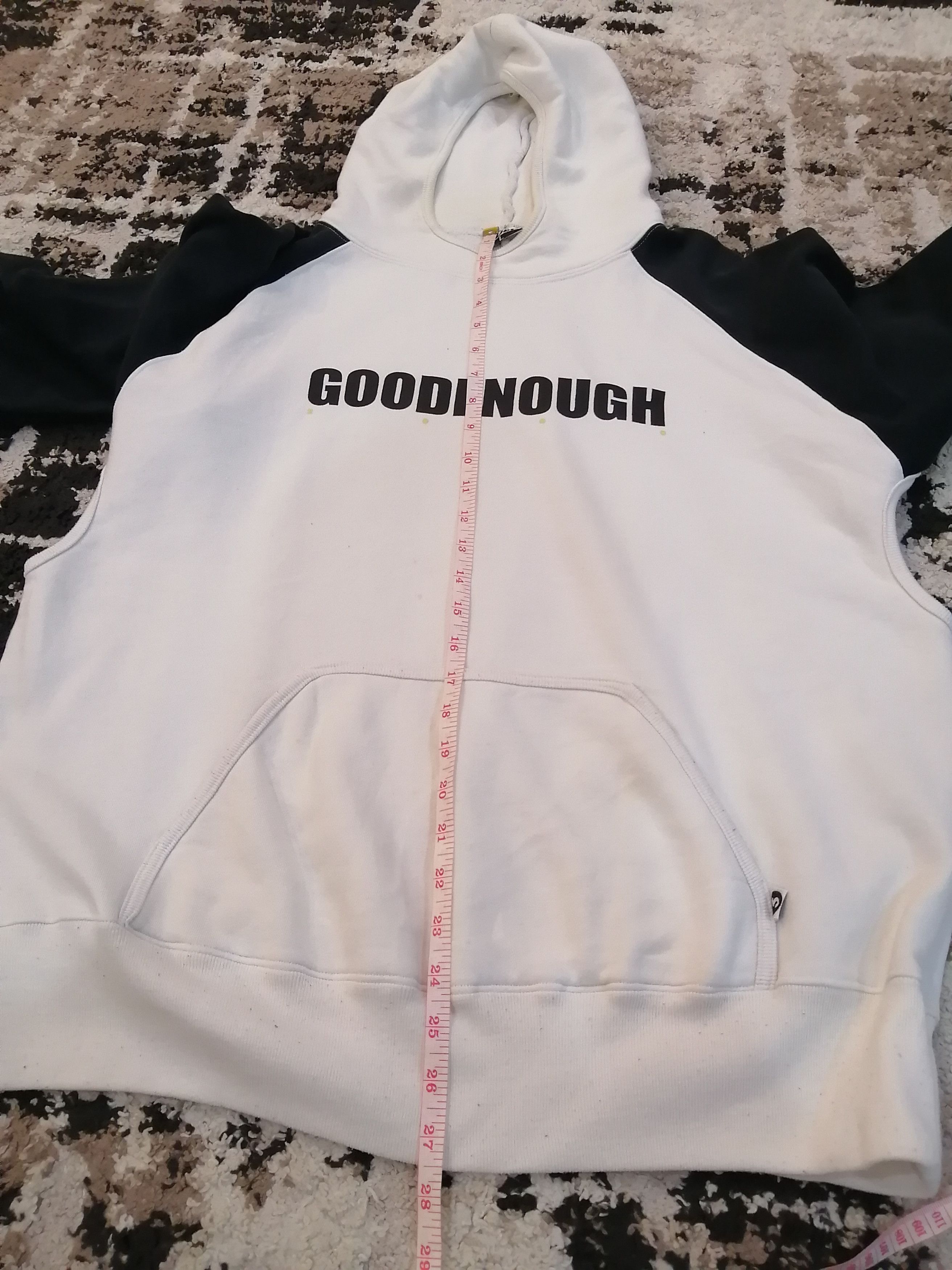 GOODENOUGH Vintage Goodenough Japan Hoodie Size L Size US L / EU 52-54 / 3 - 16 Thumbnail