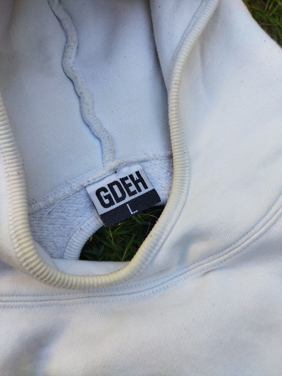 GOODENOUGH Vintage Goodenough Japan Hoodie Size L Size US L / EU 52-54 / 3 - 6 Thumbnail