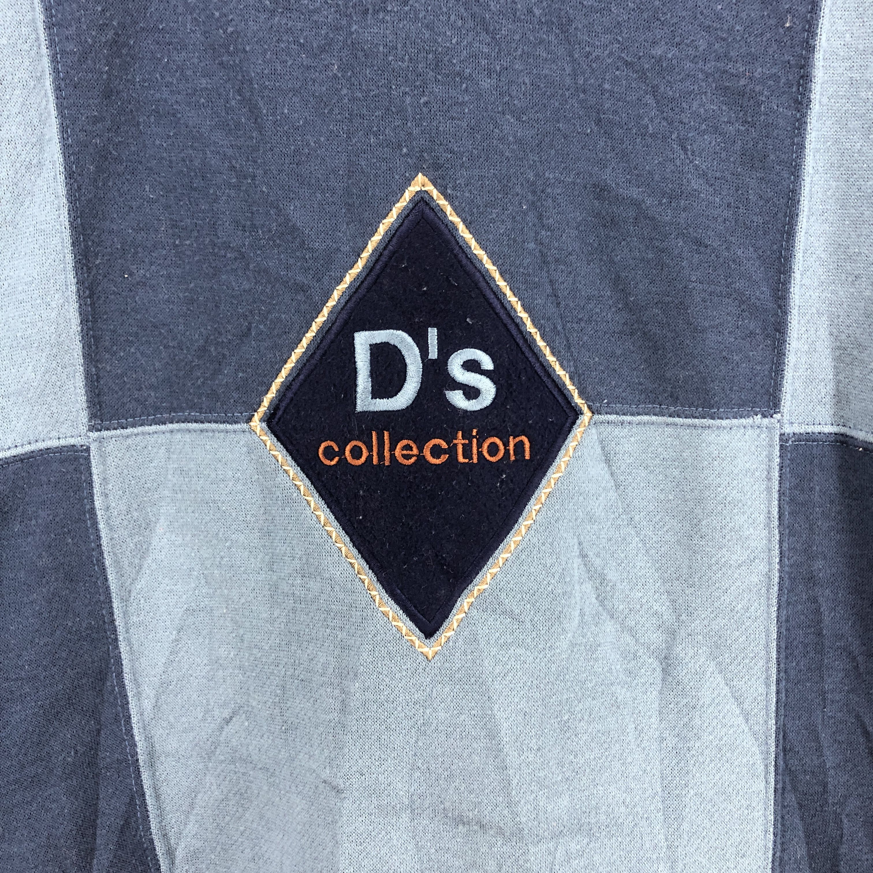 Japanese Brand D's COLLECTION [di:z] Crew Neck Sweatshirt #2803-102 Size US L / EU 52-54 / 3 - 3 Thumbnail