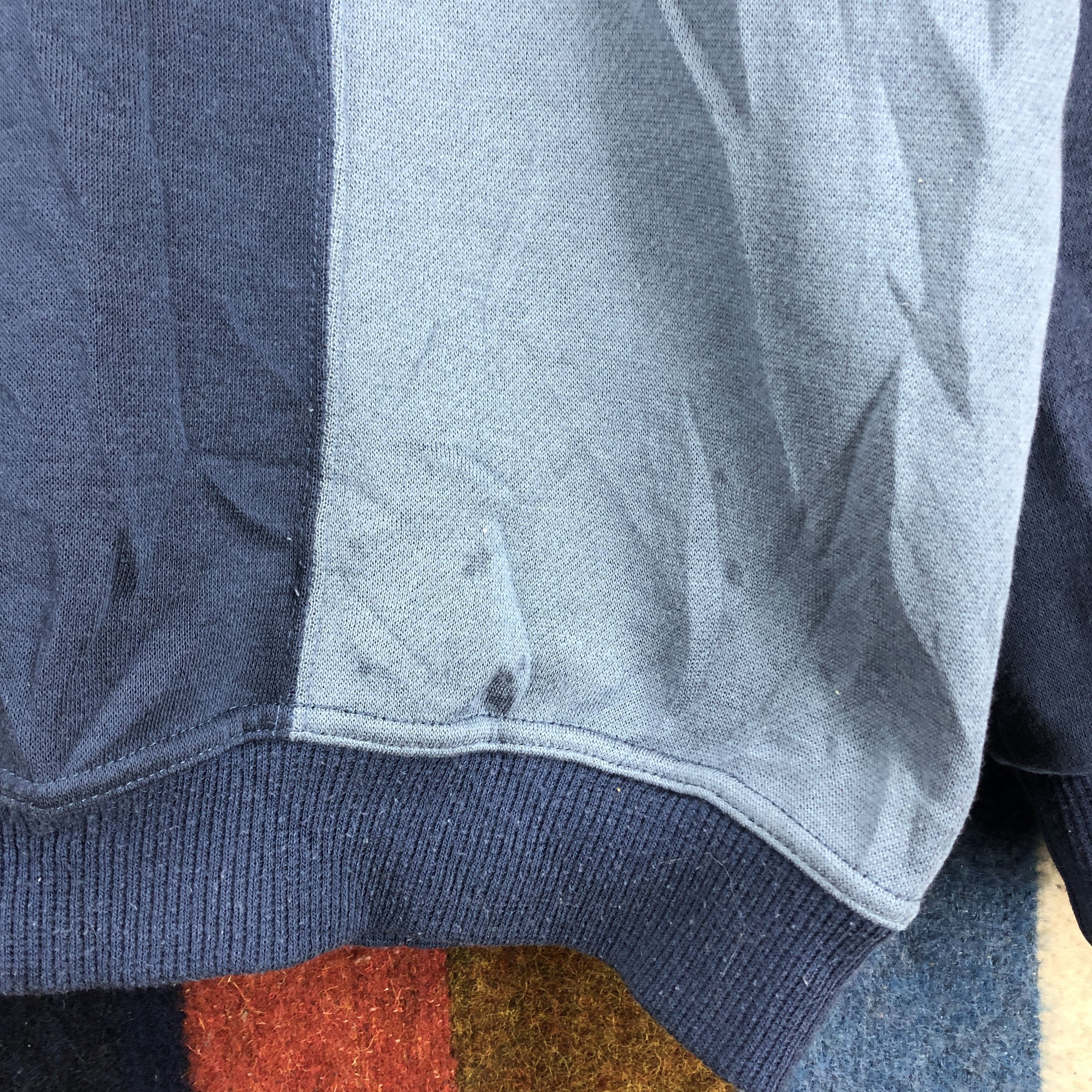 Japanese Brand D's COLLECTION [di:z] Crew Neck Sweatshirt #2803-102 Size US L / EU 52-54 / 3 - 6 Thumbnail